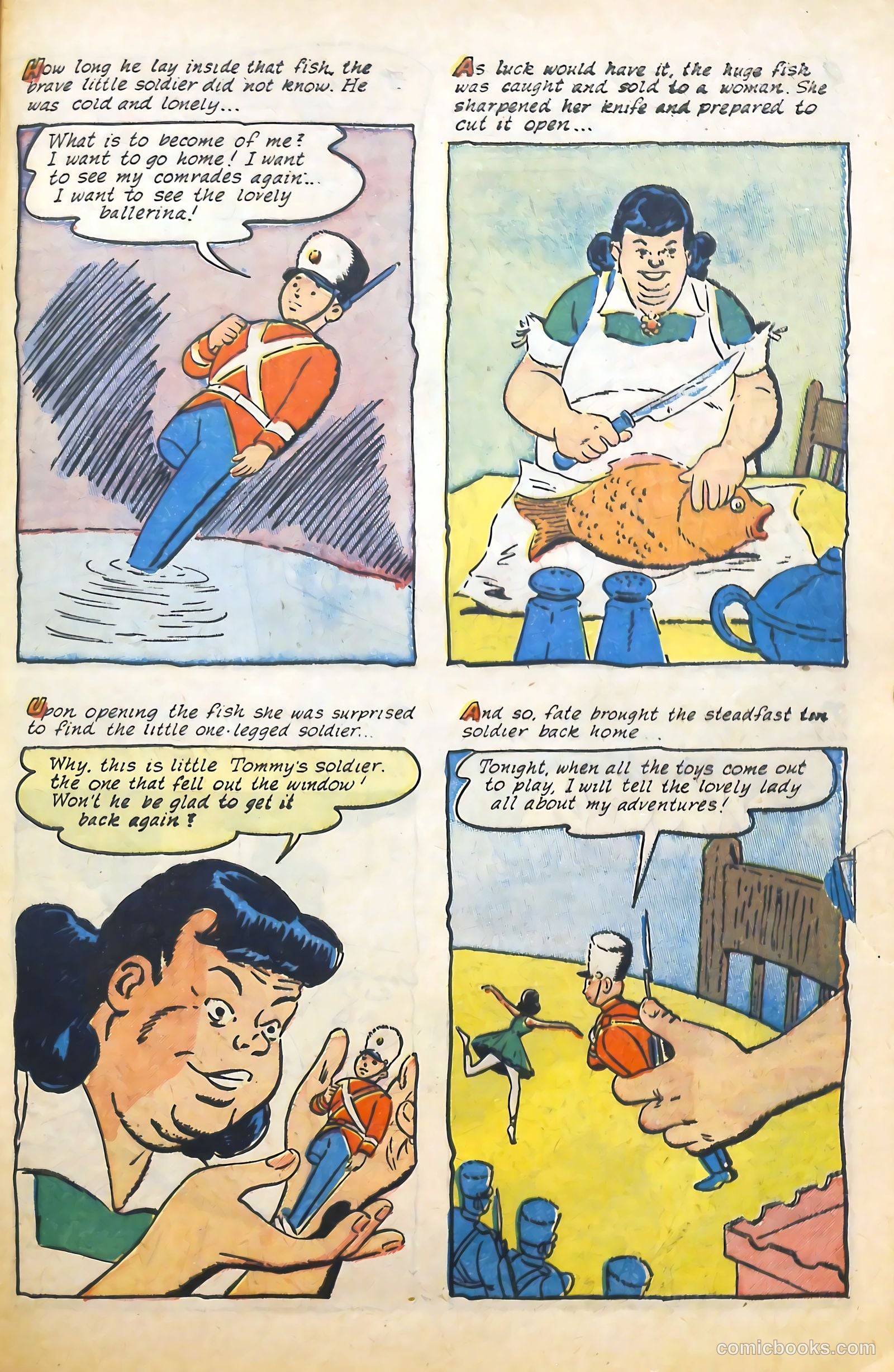 hans christian anderson 1953 #nn — page 41 of 101