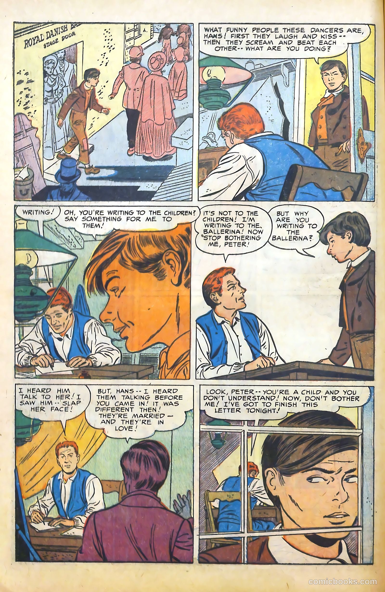 hans christian anderson 1953 #nn — page 44 of 101