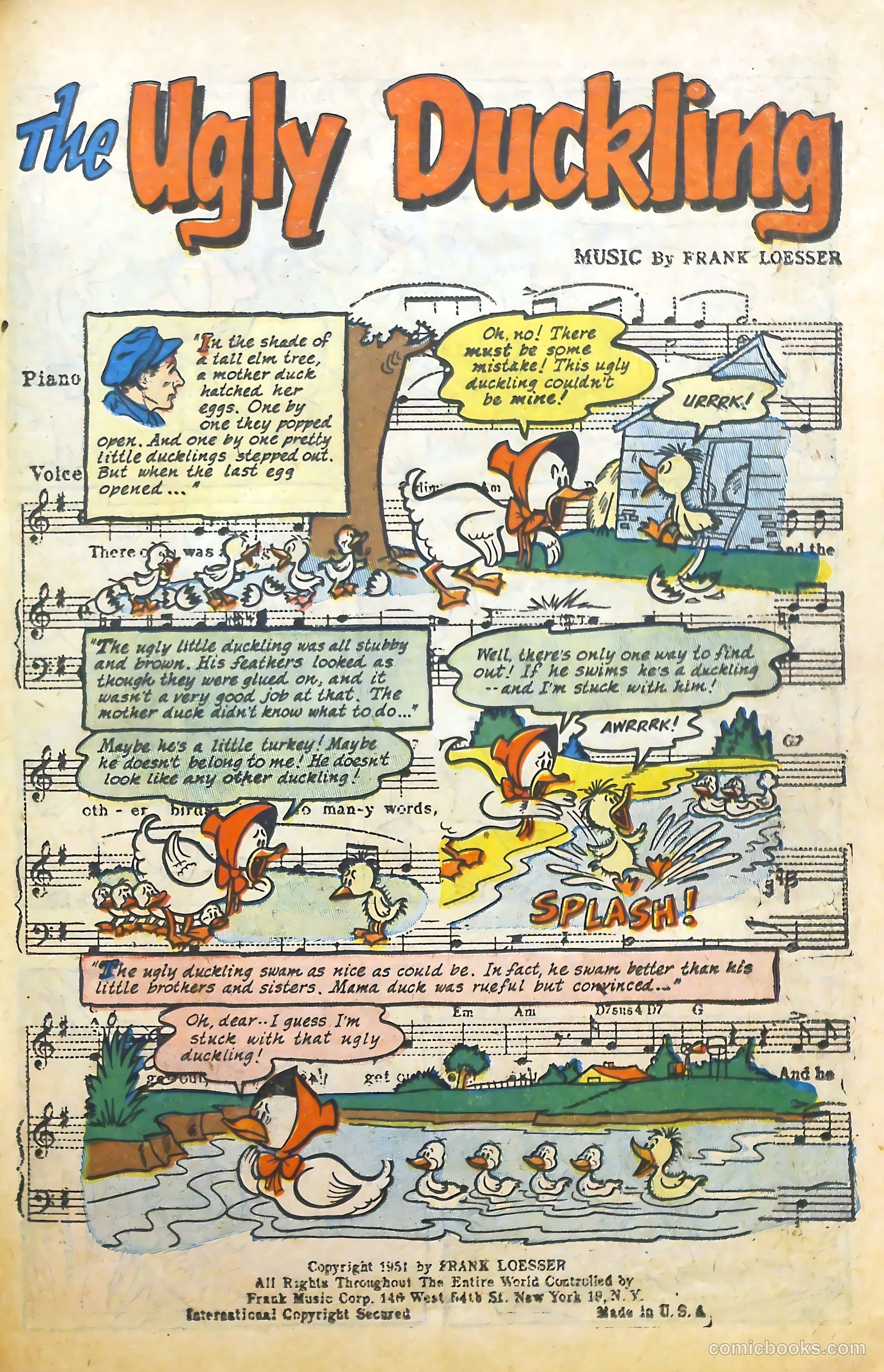 hans christian anderson 1953 #nn — page 51 of 101