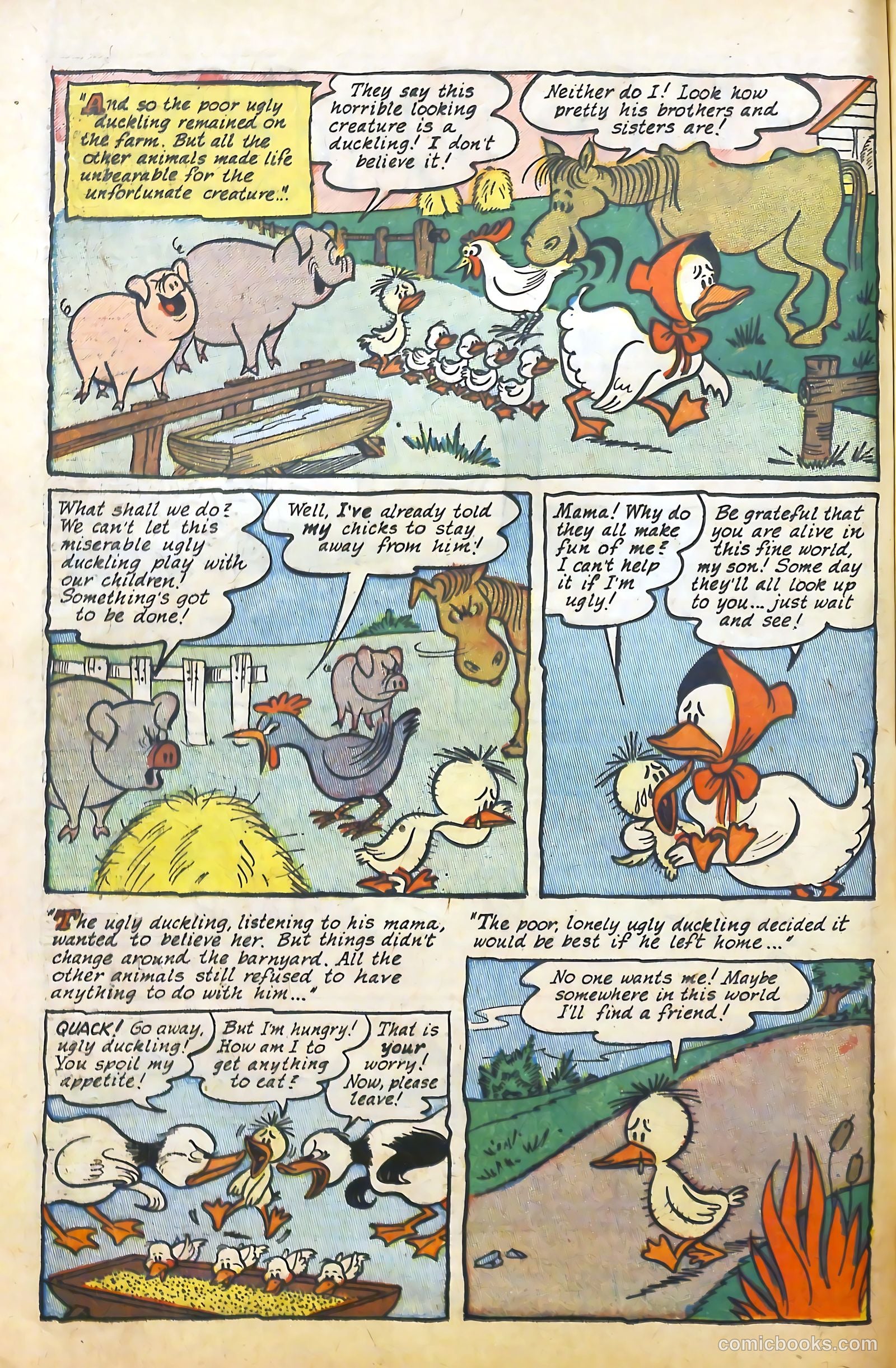hans christian anderson 1953 #nn — page 52 of 101