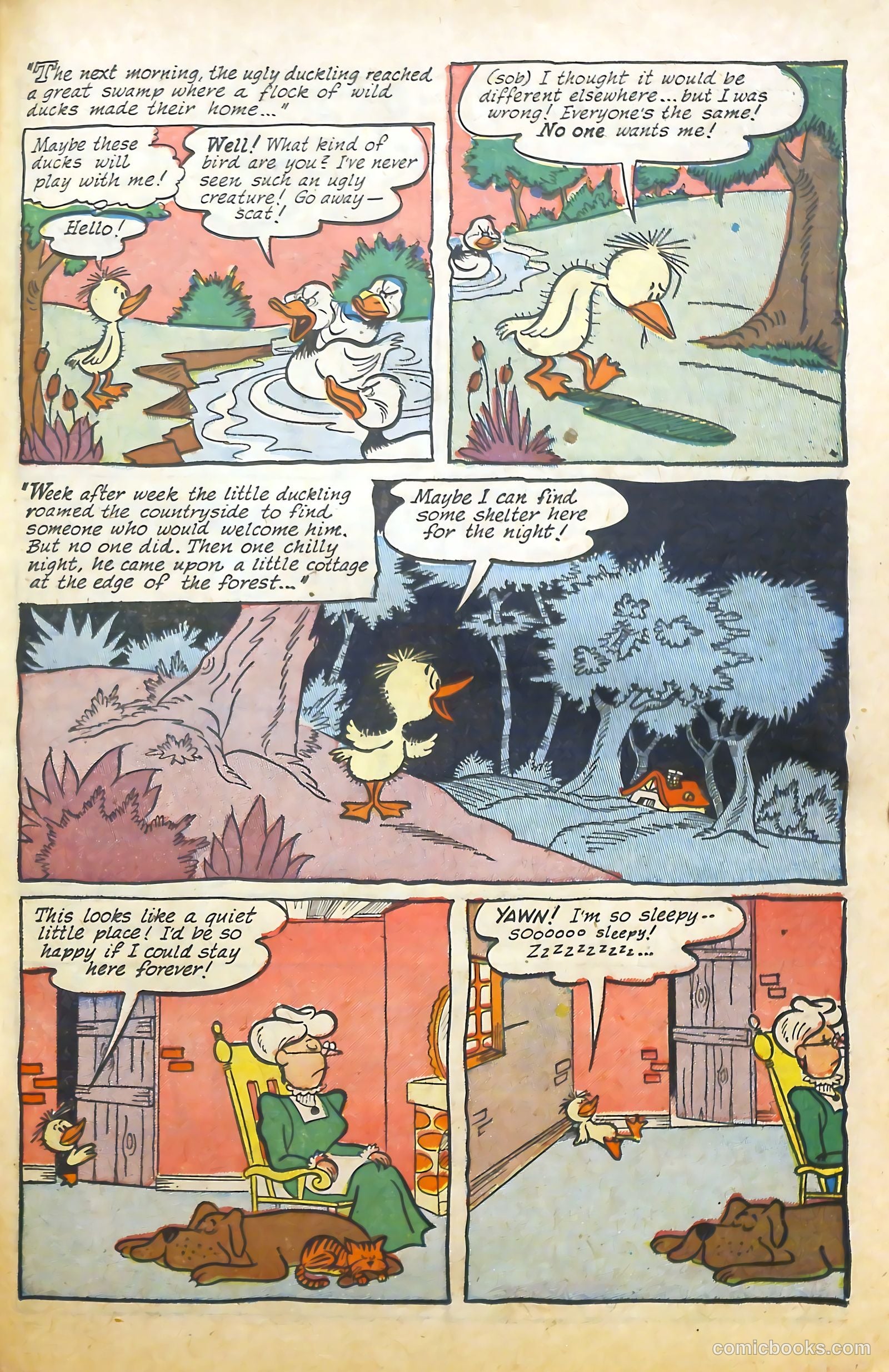 hans christian anderson 1953 #nn — page 53 of 101