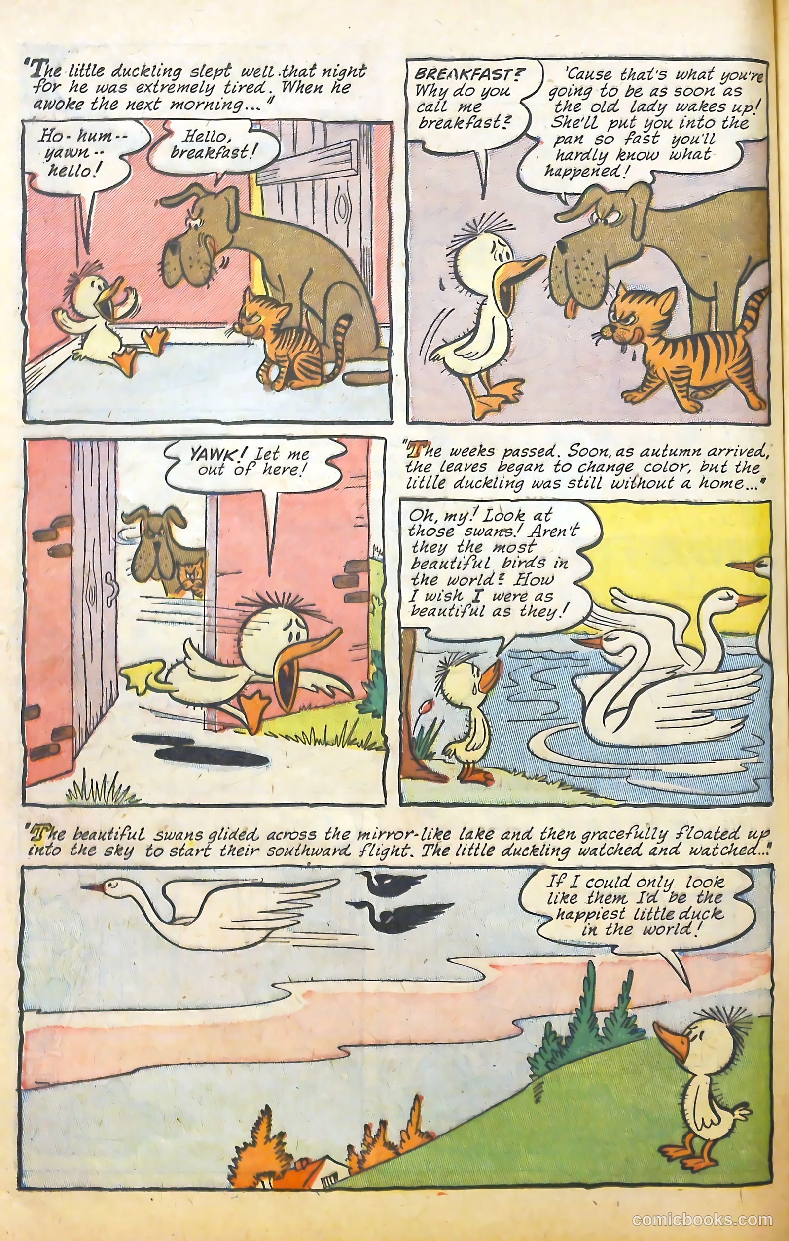 hans christian anderson 1953 #nn — page 54 of 101