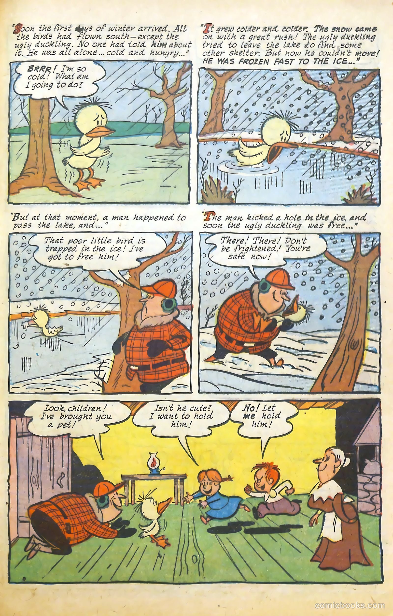hans christian anderson 1953 #nn — page 55 of 101