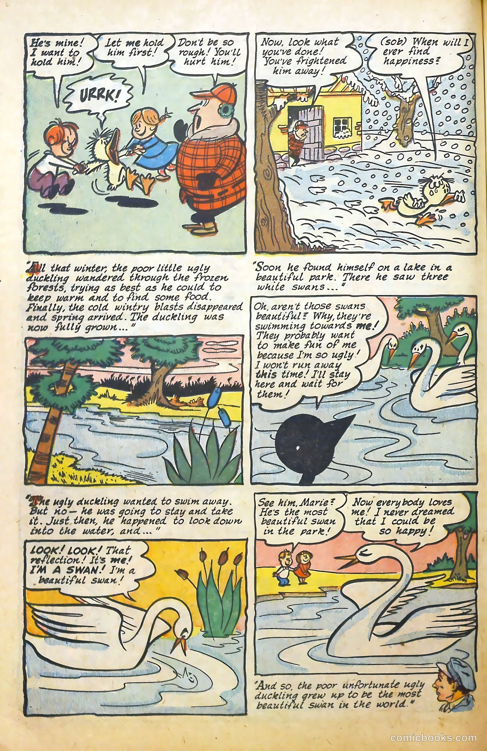 hans christian anderson 1953 #nn — page 56 of 101