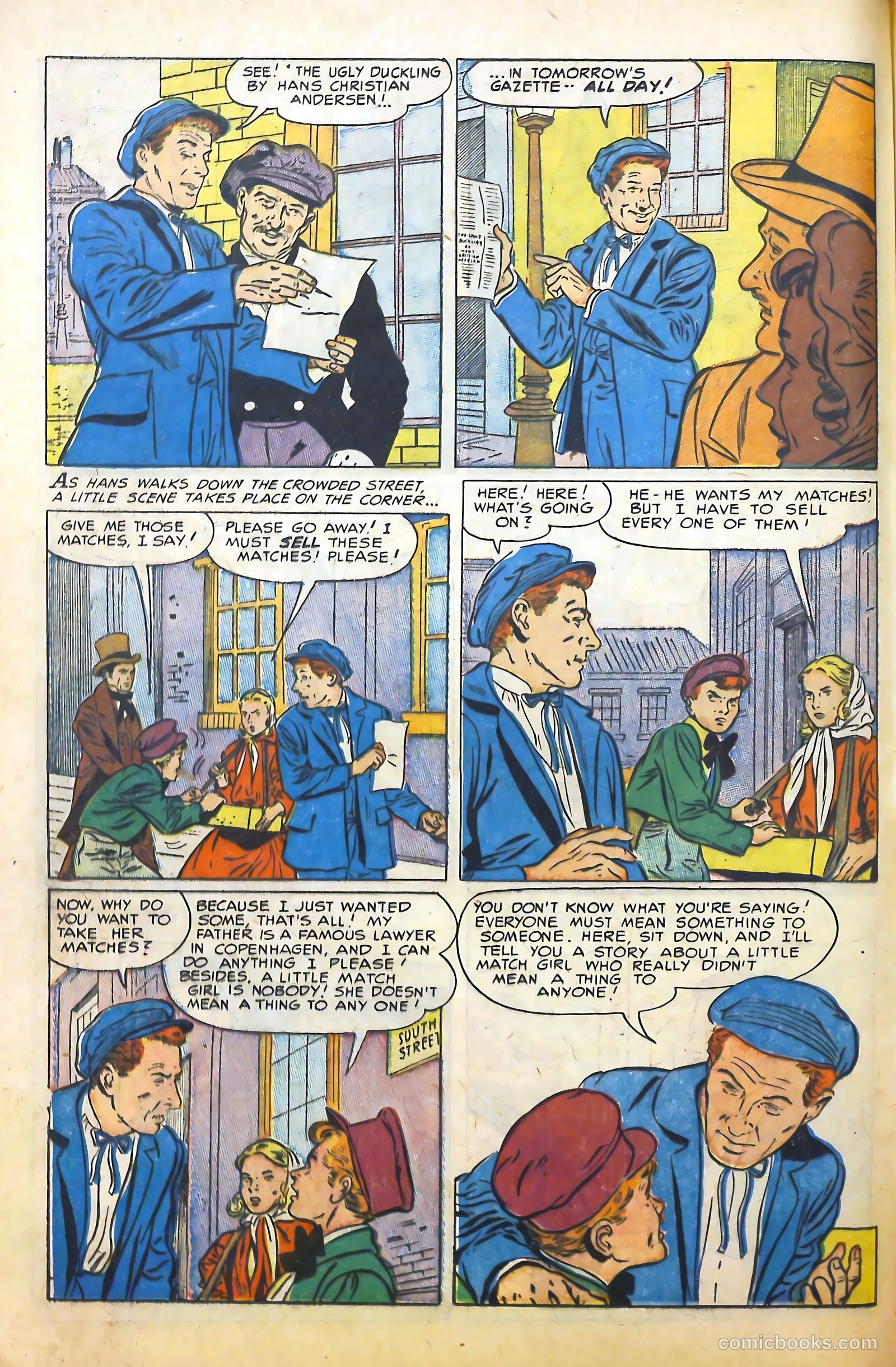 hans christian anderson 1953 #nn — page 60 of 101