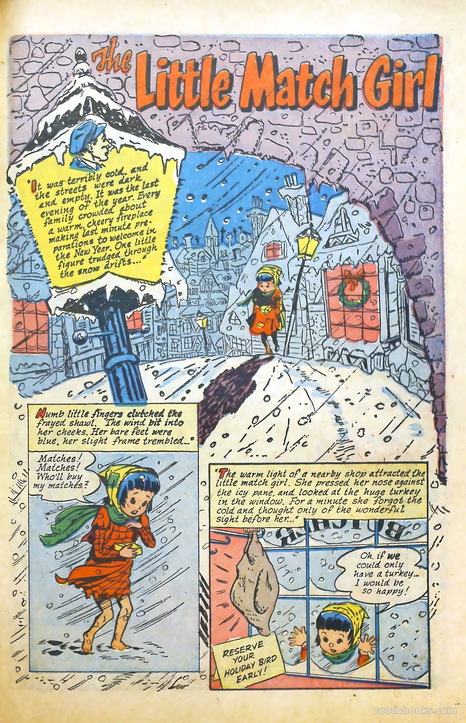 hans christian anderson 1953 #nn — page 61 of 101