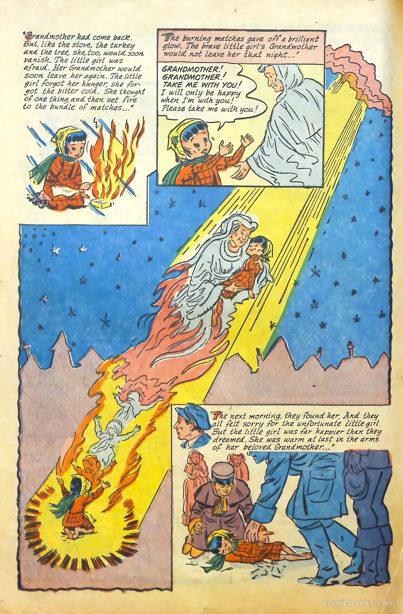 hans christian anderson 1953 #nn — page 66 of 101
