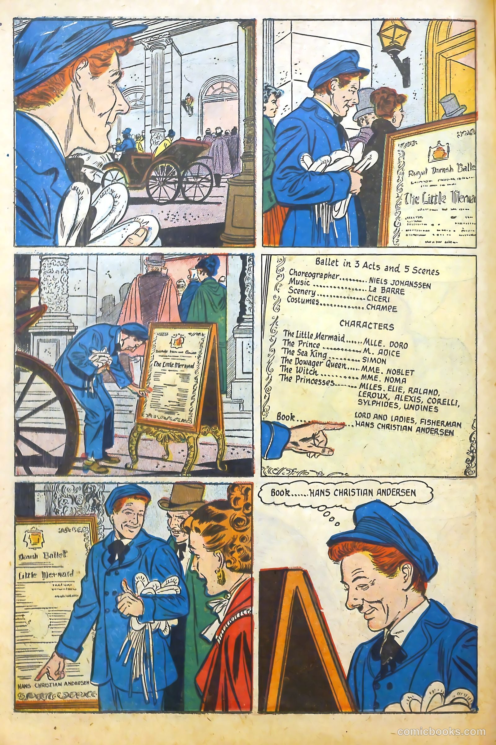 hans christian anderson 1953 #nn — page 74 of 101