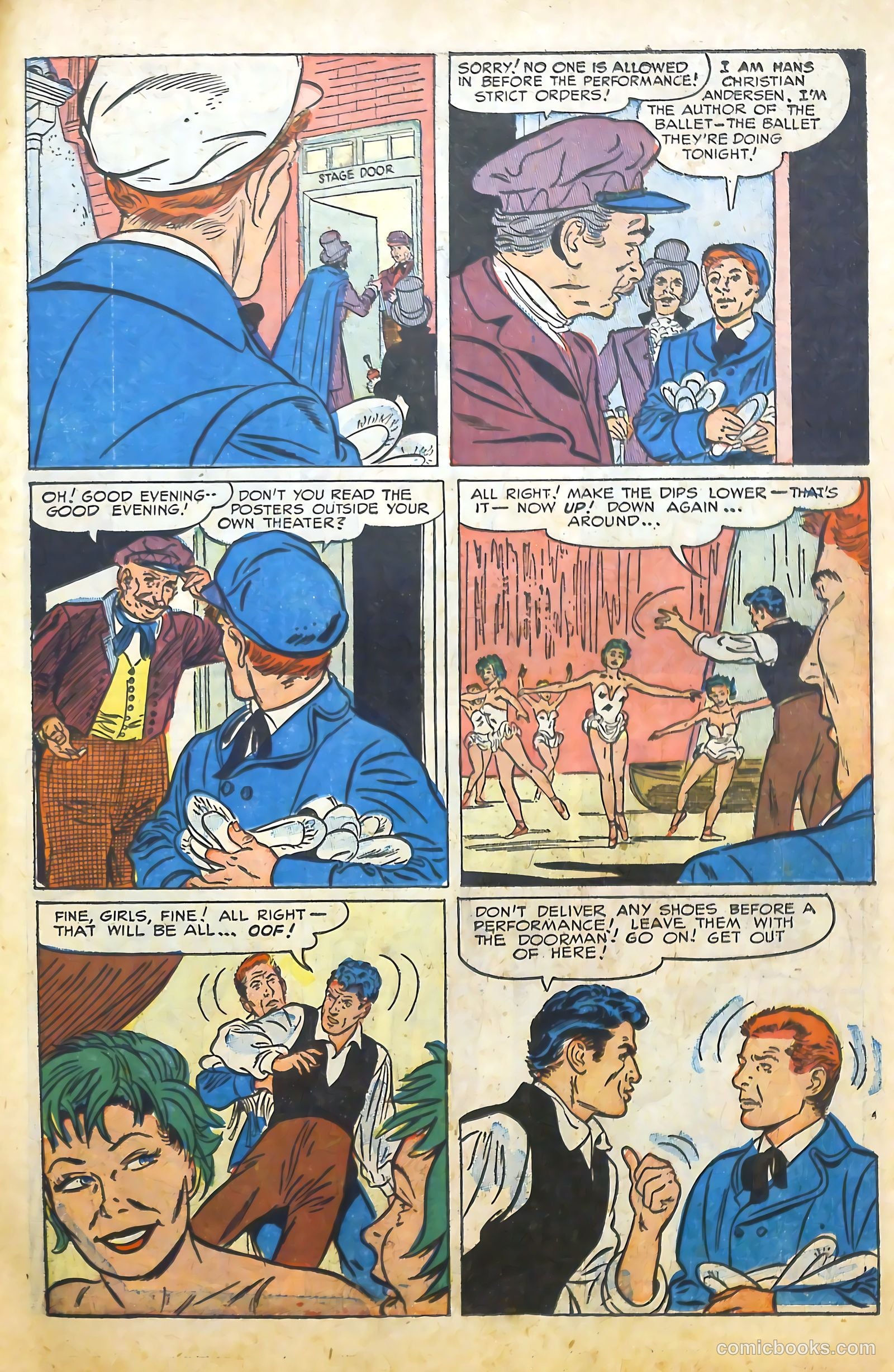 hans christian anderson 1953 #nn — page 75 of 101