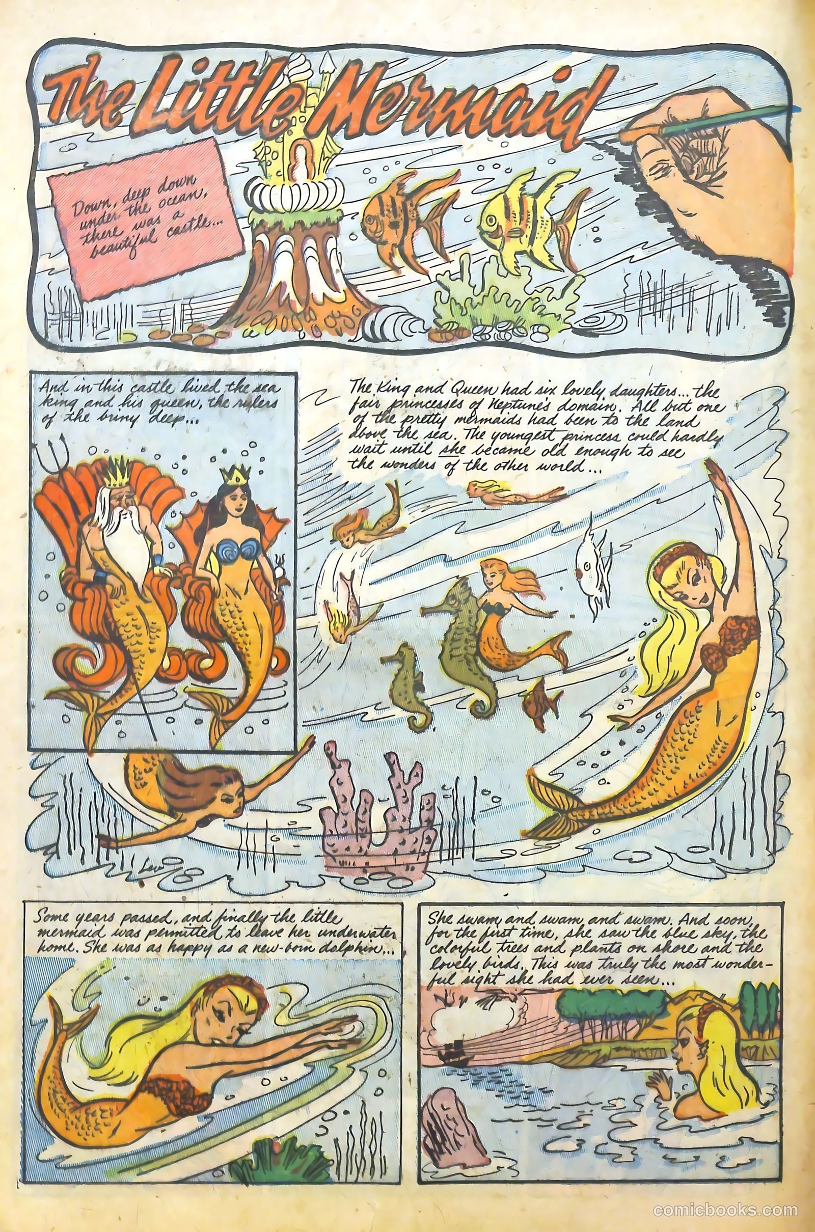 hans christian anderson 1953 #nn — page 78 of 101