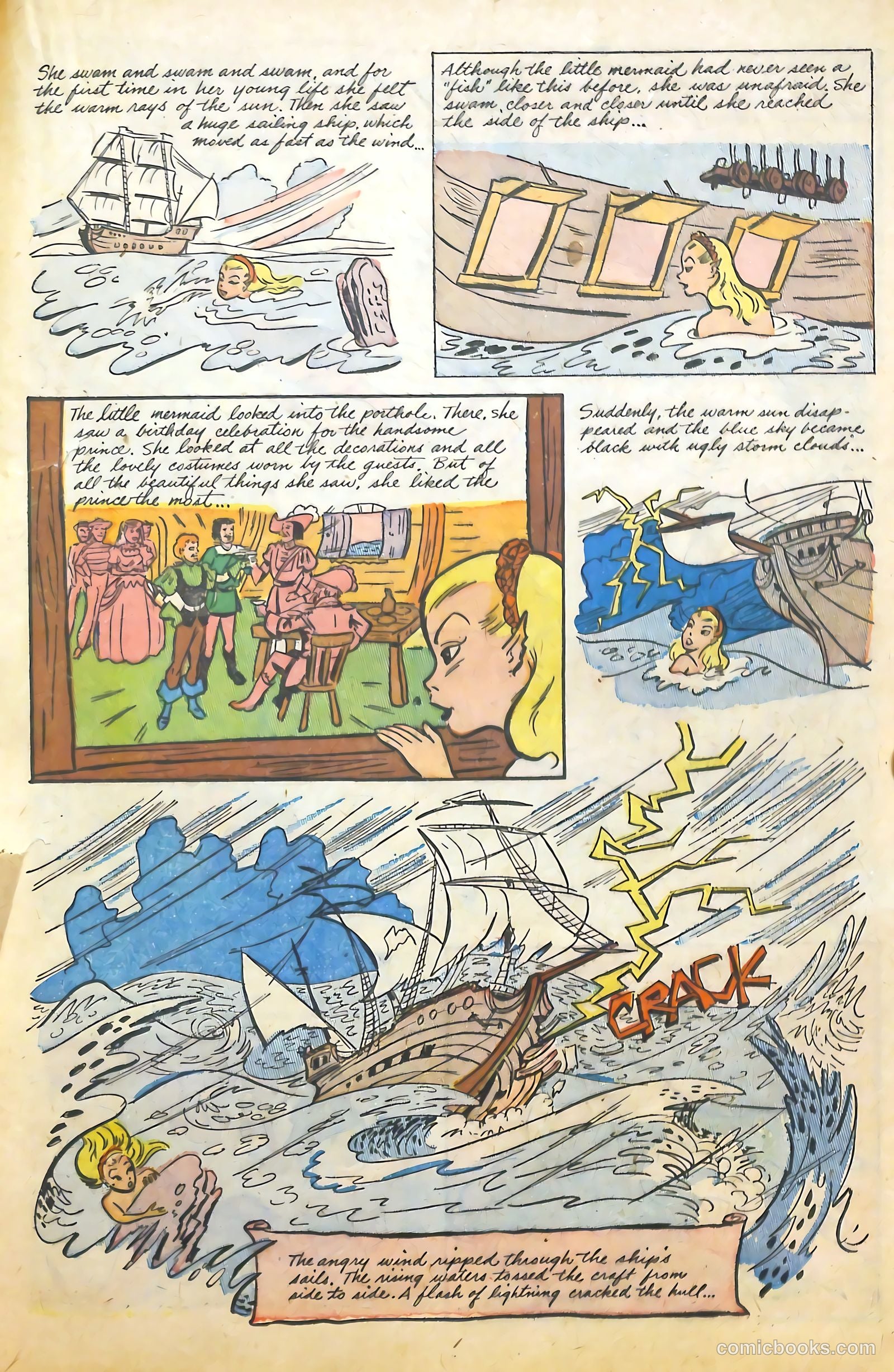 hans christian anderson 1953 #nn — page 79 of 101