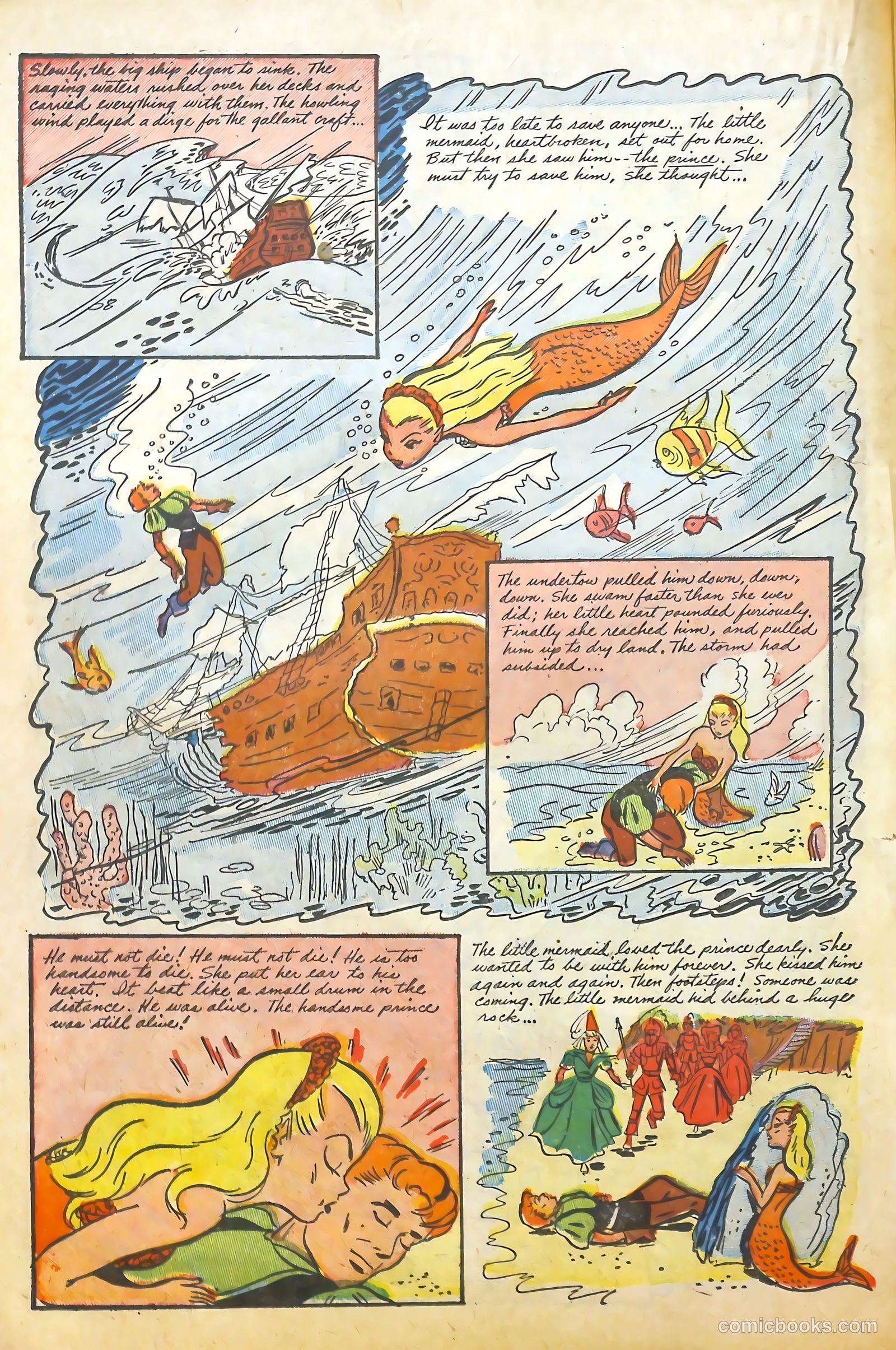hans christian anderson 1953 #nn — page 80 of 101