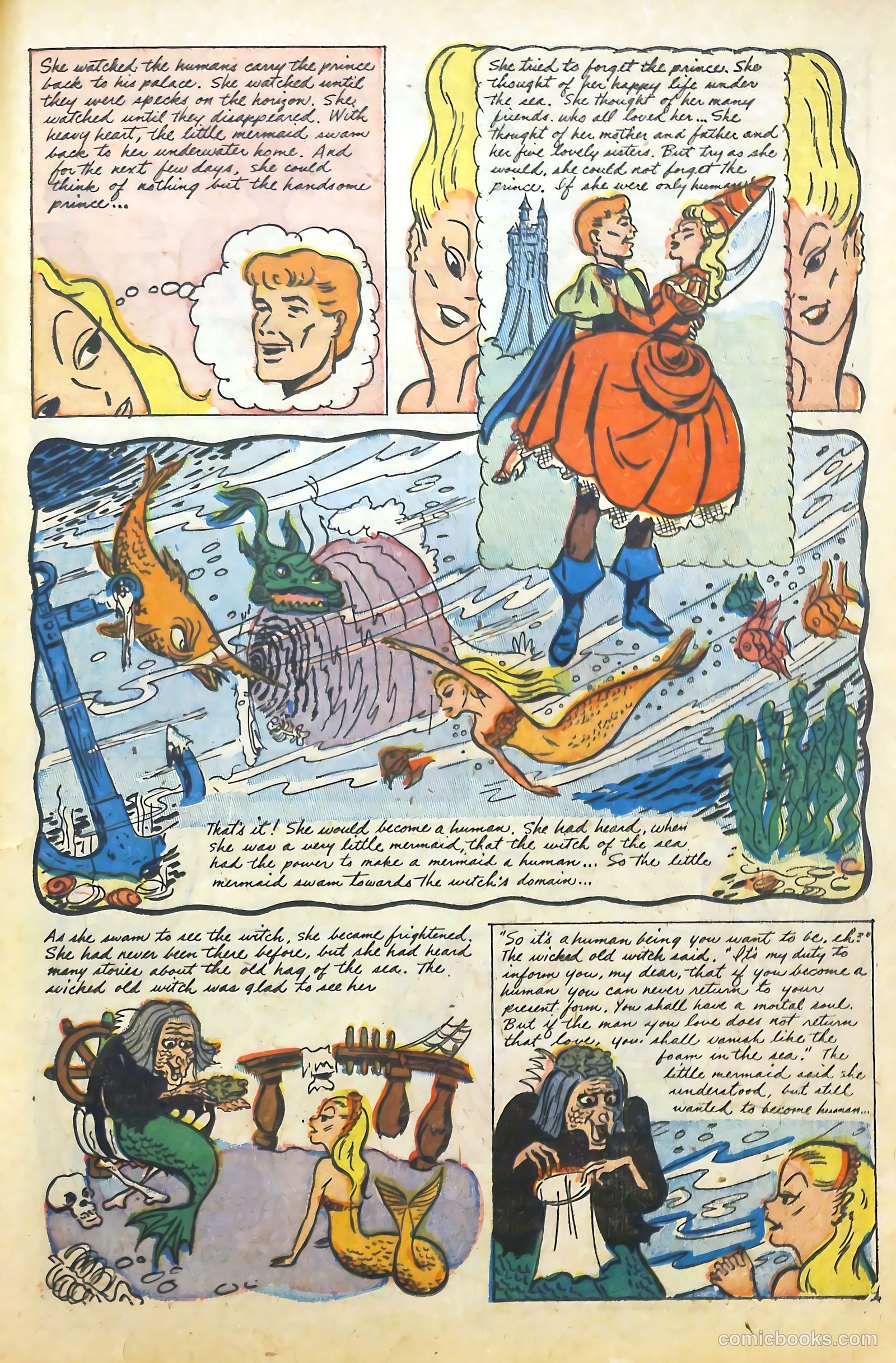 hans christian anderson 1953 #nn — page 81 of 101