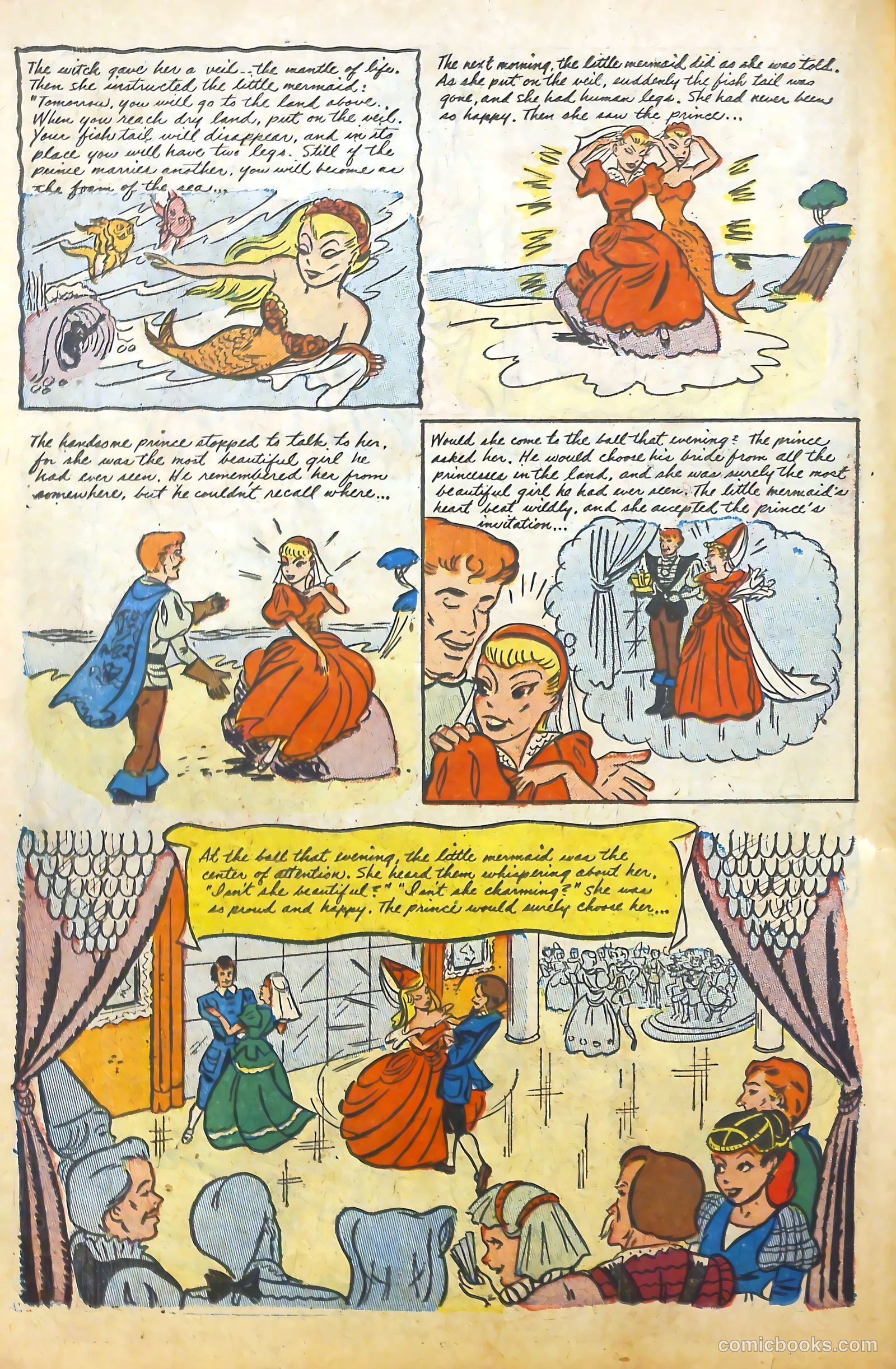 hans christian anderson 1953 #nn — page 82 of 101