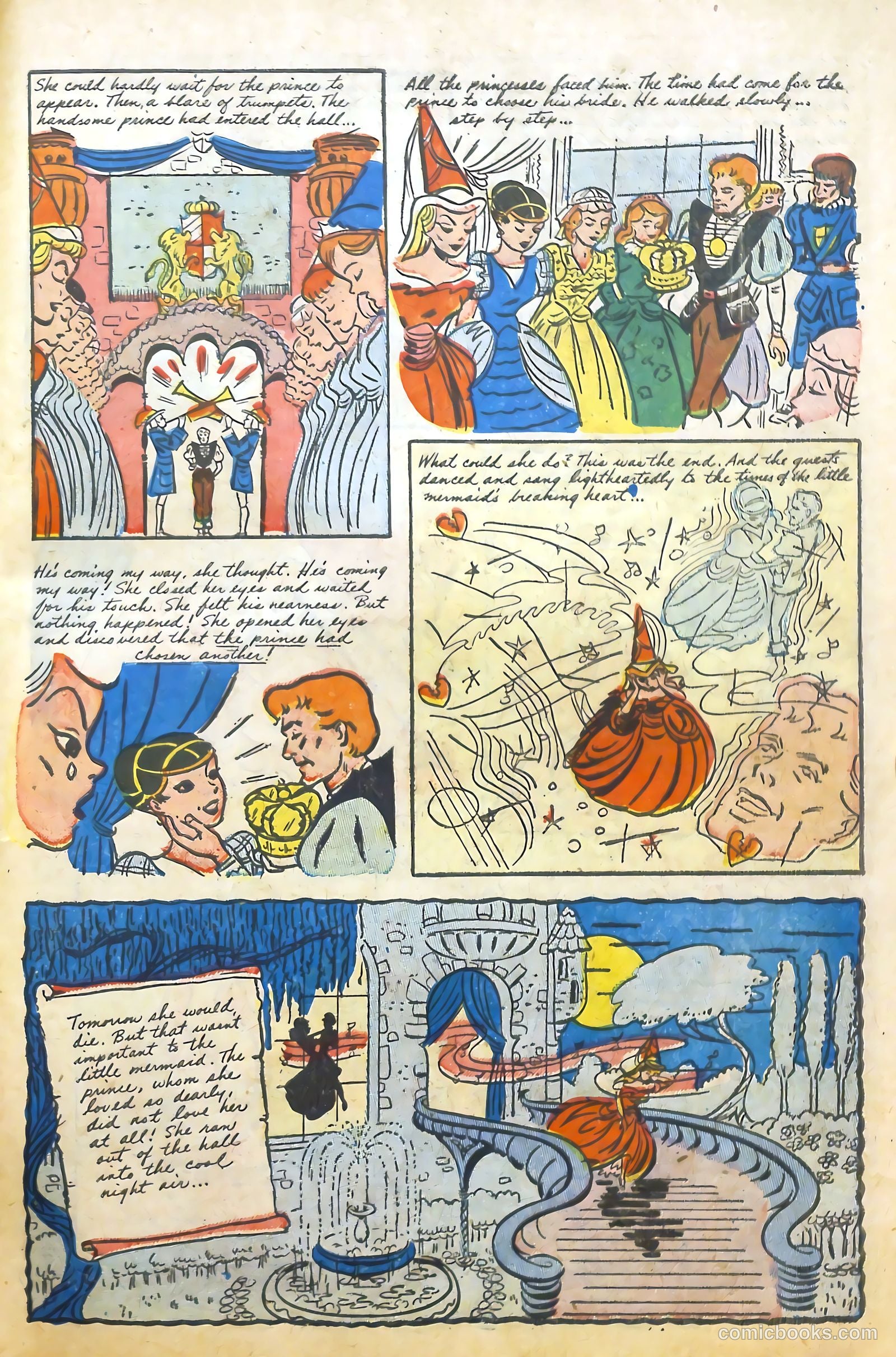 hans christian anderson 1953 #nn — page 83 of 101