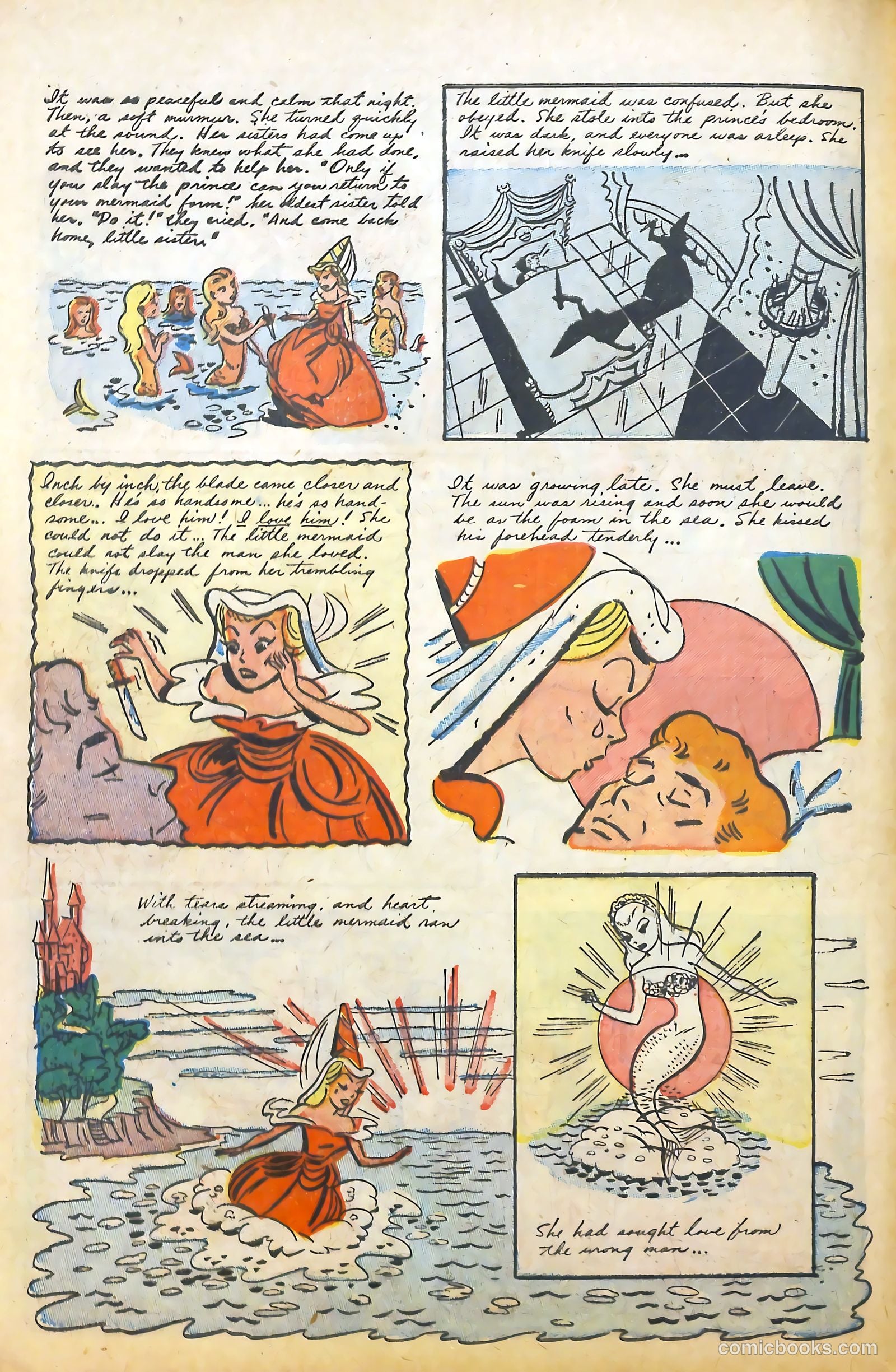 hans christian anderson 1953 #nn — page 84 of 101