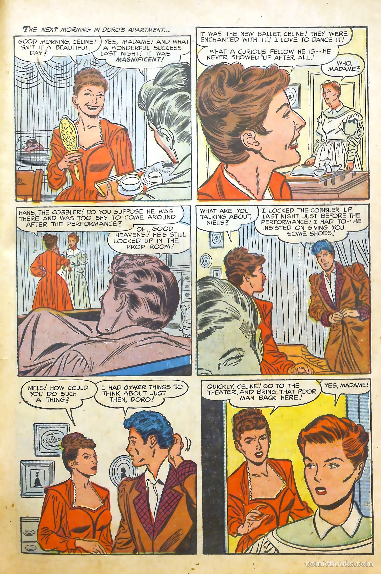 hans christian anderson 1953 #nn — page 85 of 101