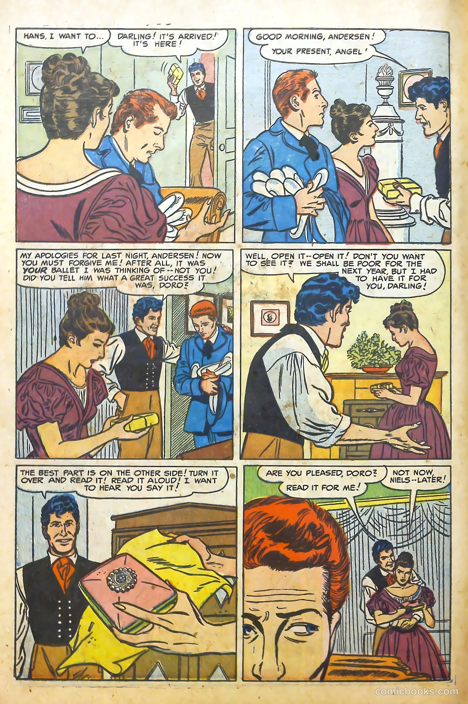 hans christian anderson 1953 #nn — page 88 of 101