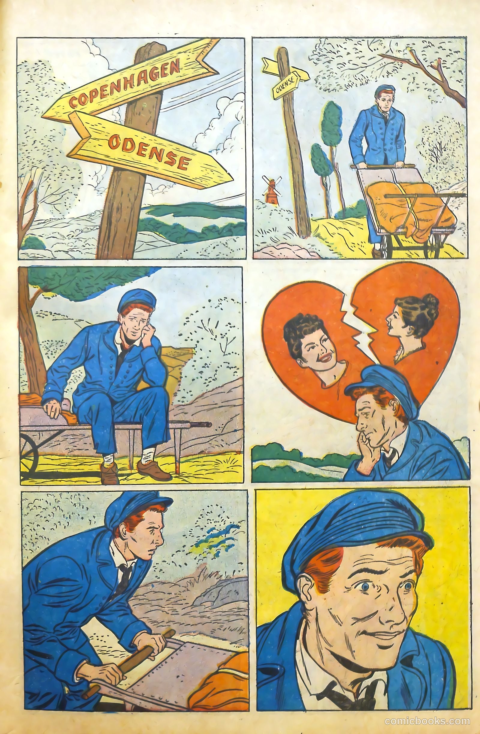 hans christian anderson 1953 #nn — page 91 of 101