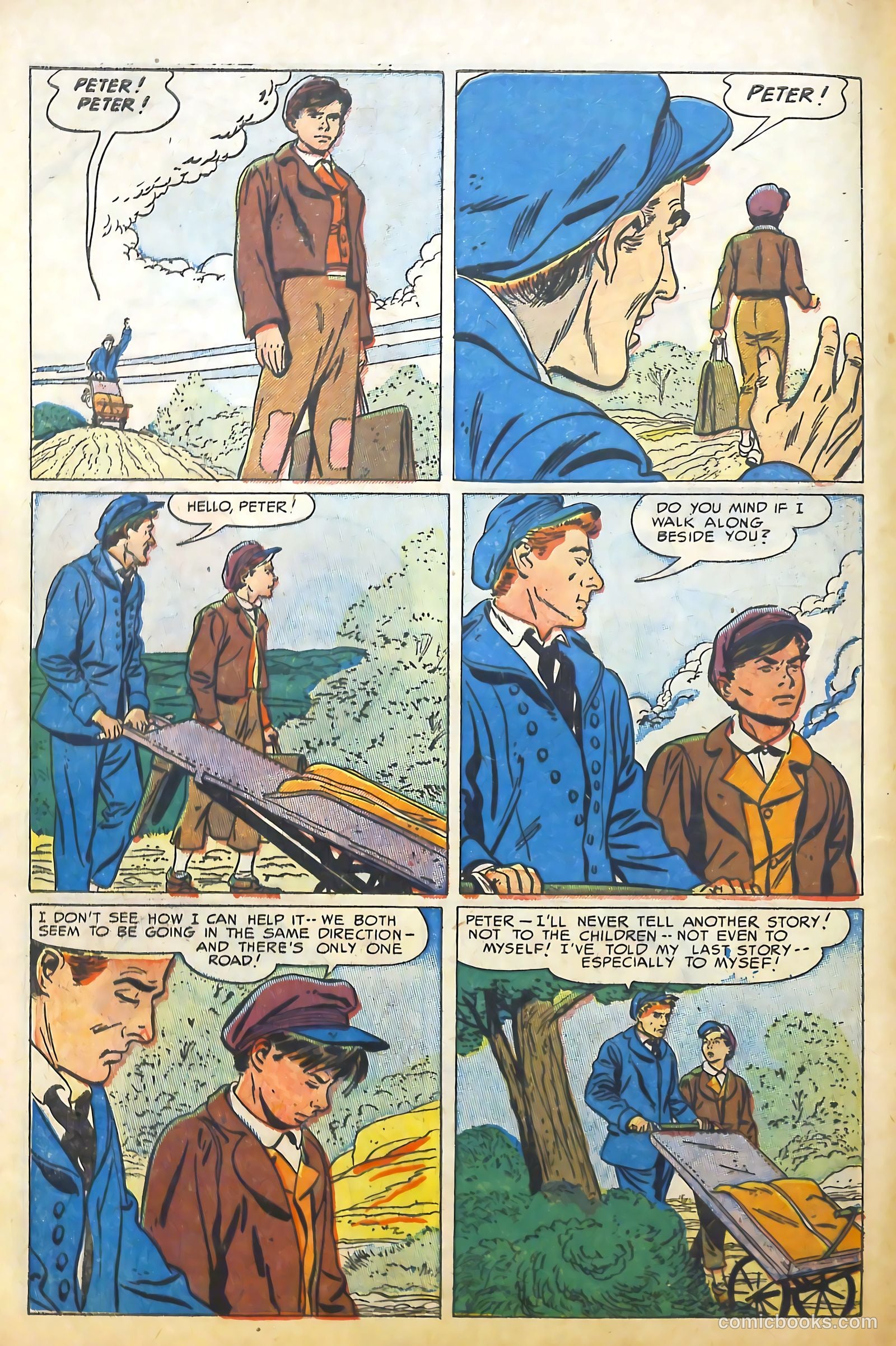hans christian anderson 1953 #nn — page 92 of 101