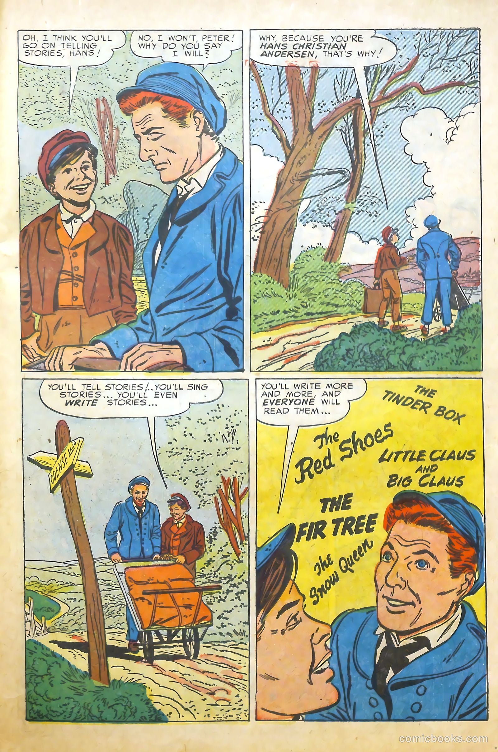 hans christian anderson 1953 #nn — page 93 of 101