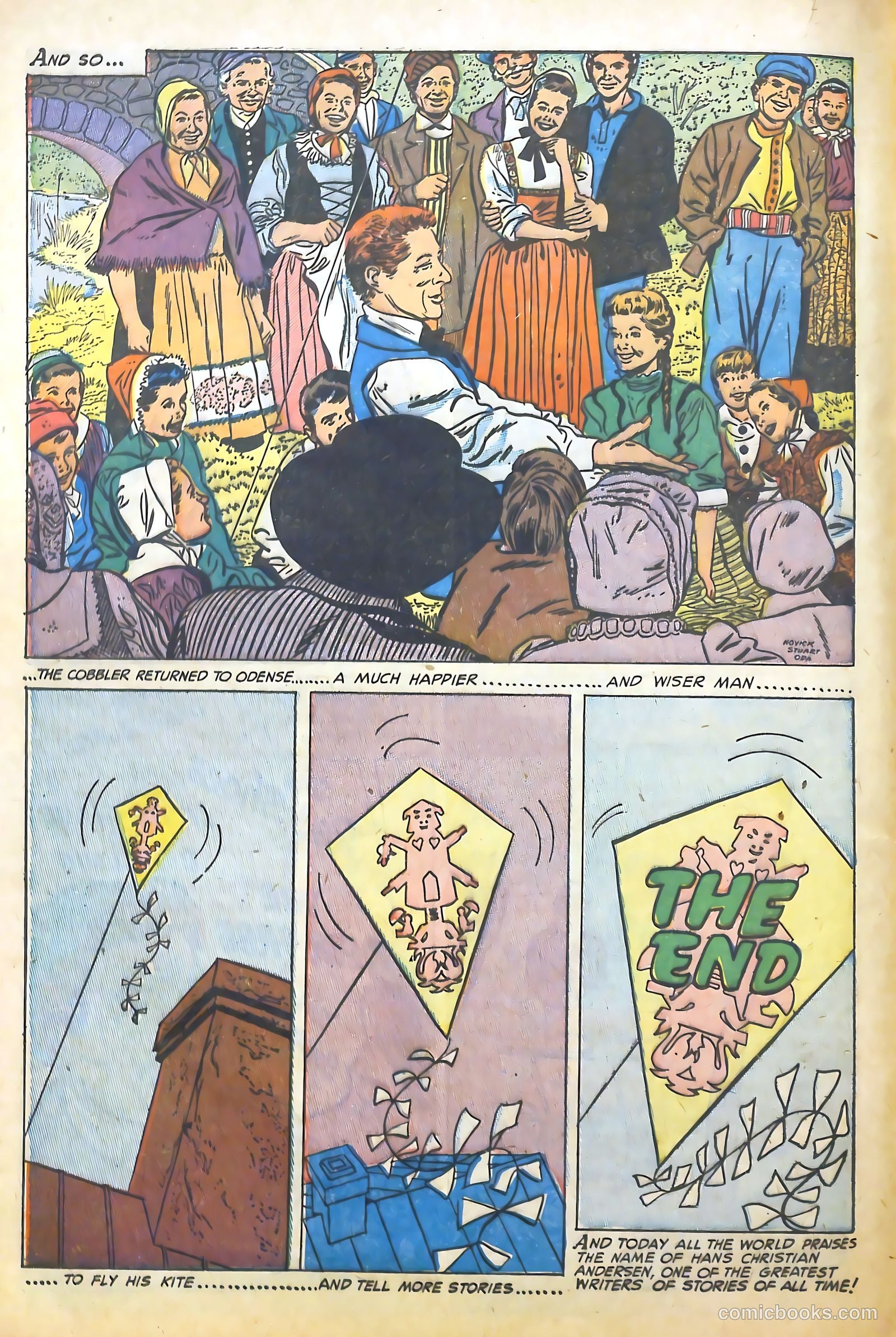 hans christian anderson 1953 #nn — page 94 of 101