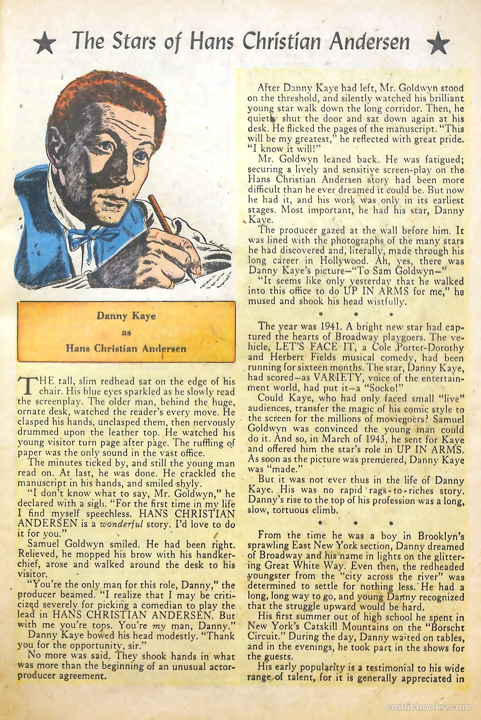 hans christian anderson 1953 #nn — page 95 of 101