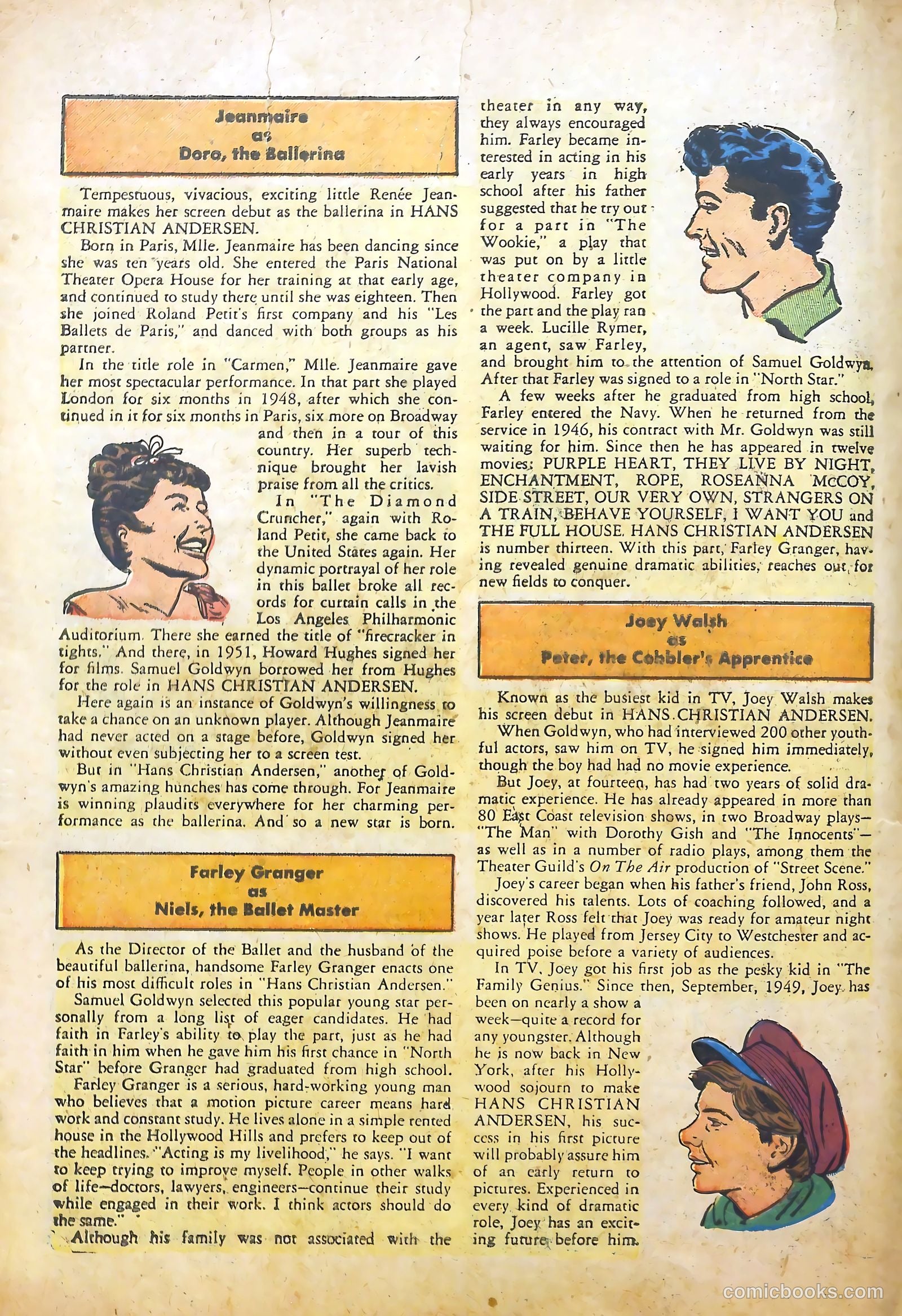 hans christian anderson 1953 #nn — page 98 of 101