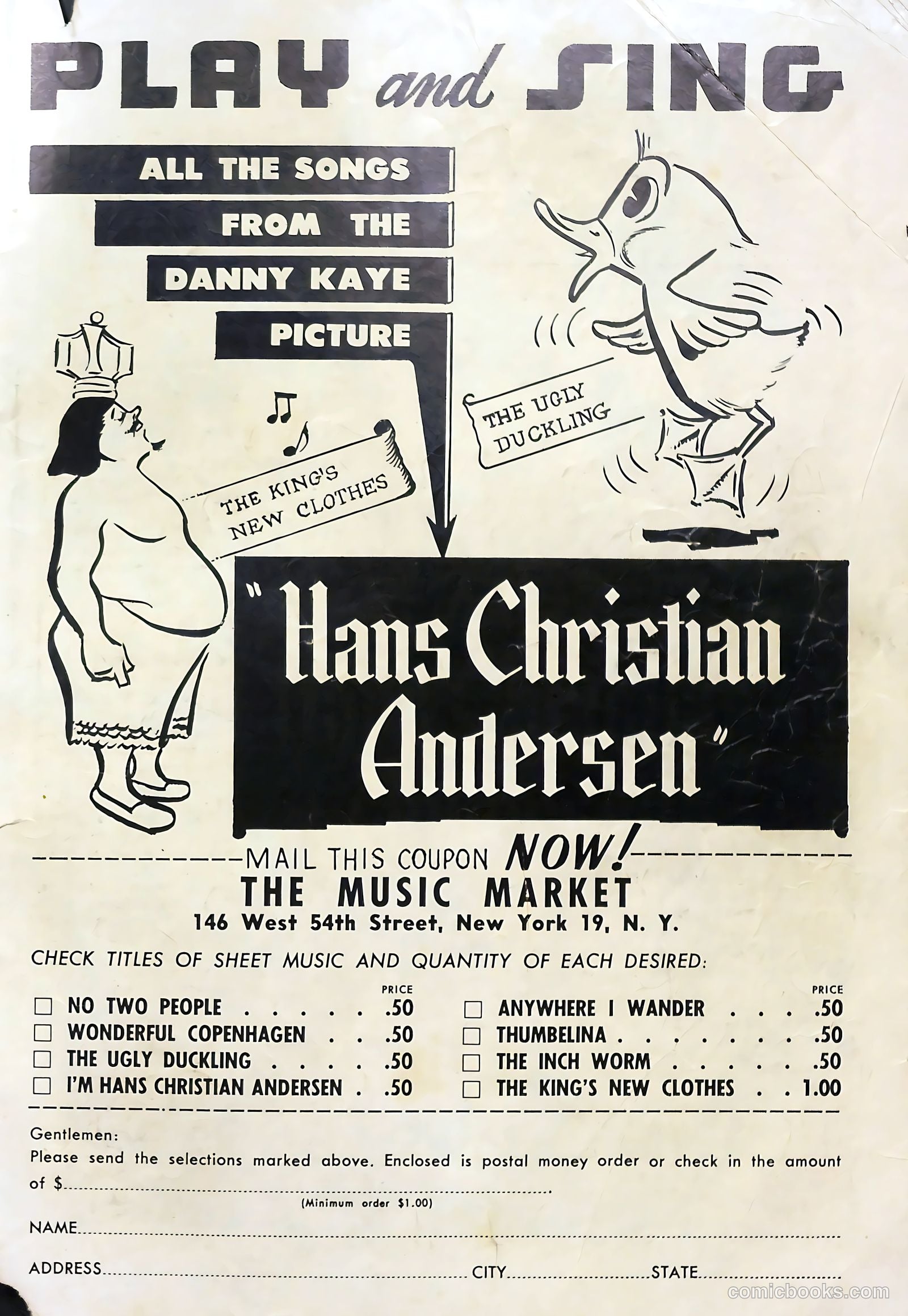hans christian anderson 1953 #nn — page 99 of 101