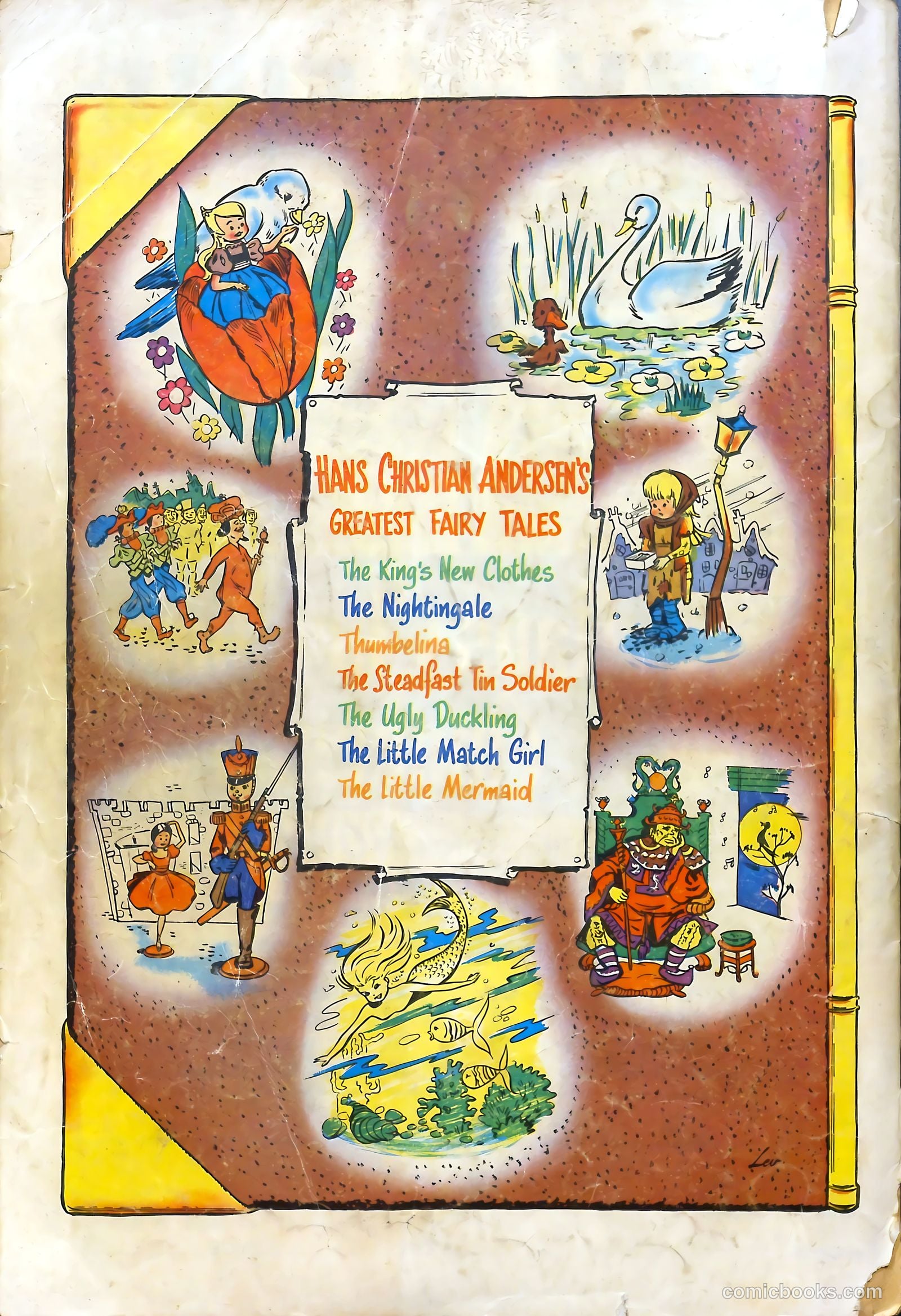 hans christian anderson 1953 #nn — page 100 of 101