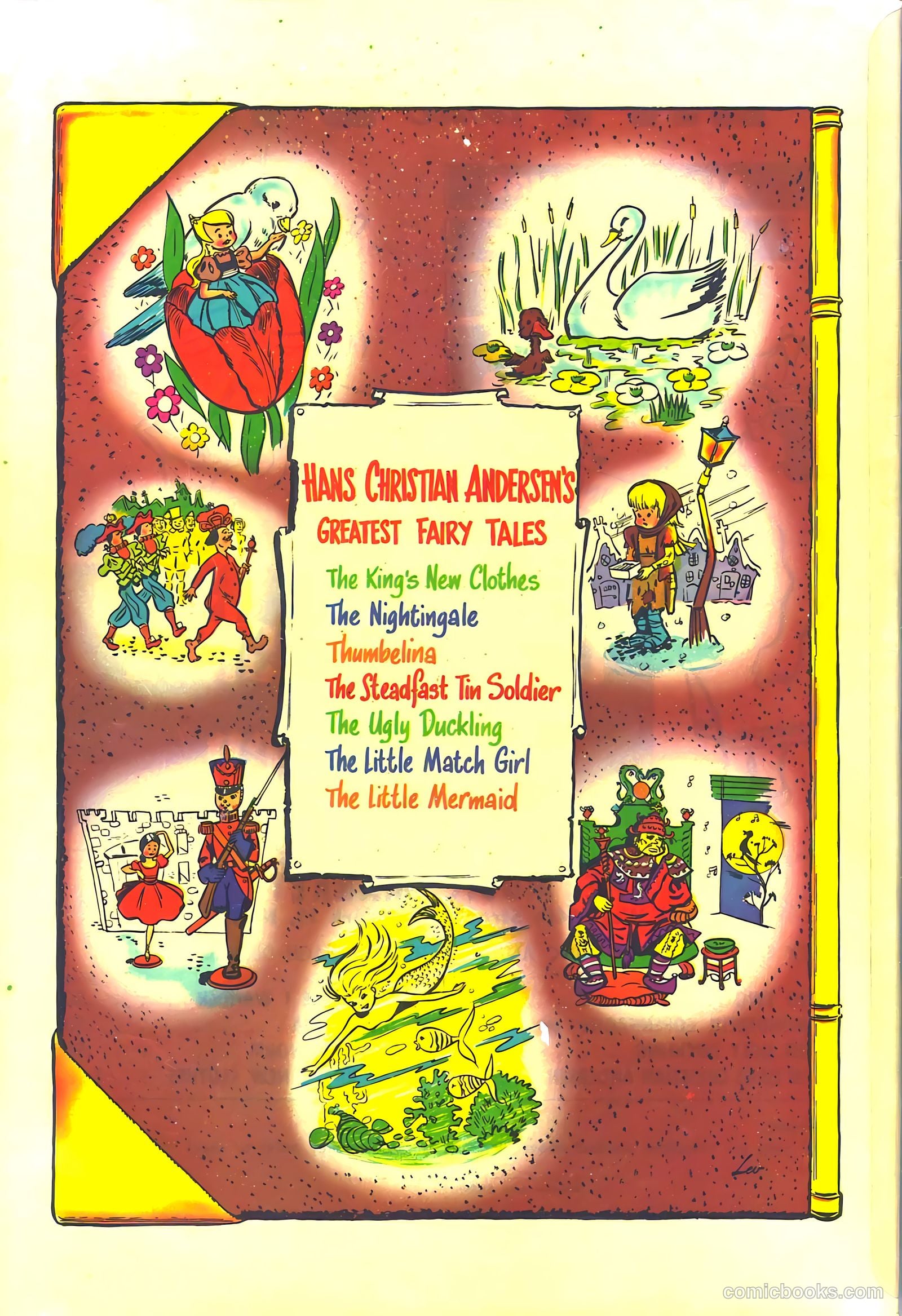 hans christian anderson 1953 #nn — page 101 of 101