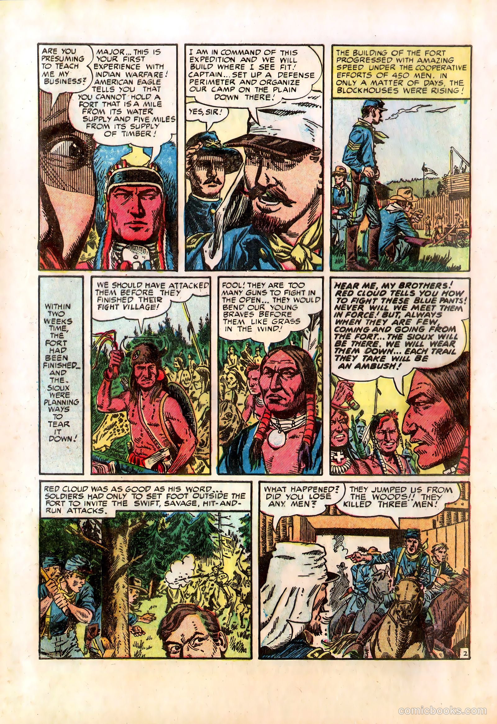 Prize Comics Western #104 — page 4 of 36