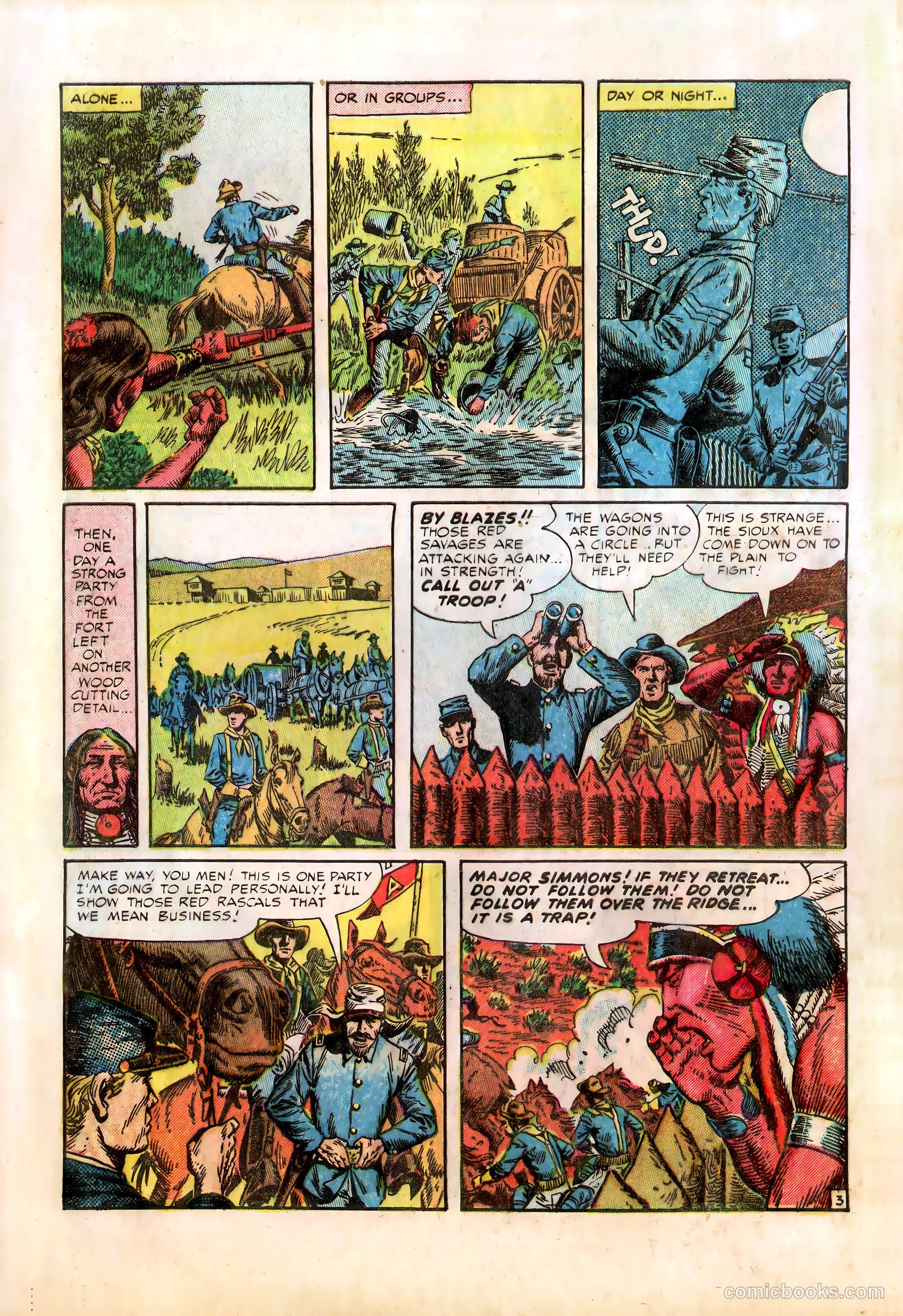 Prize Comics Western #104 — page 5 of 36