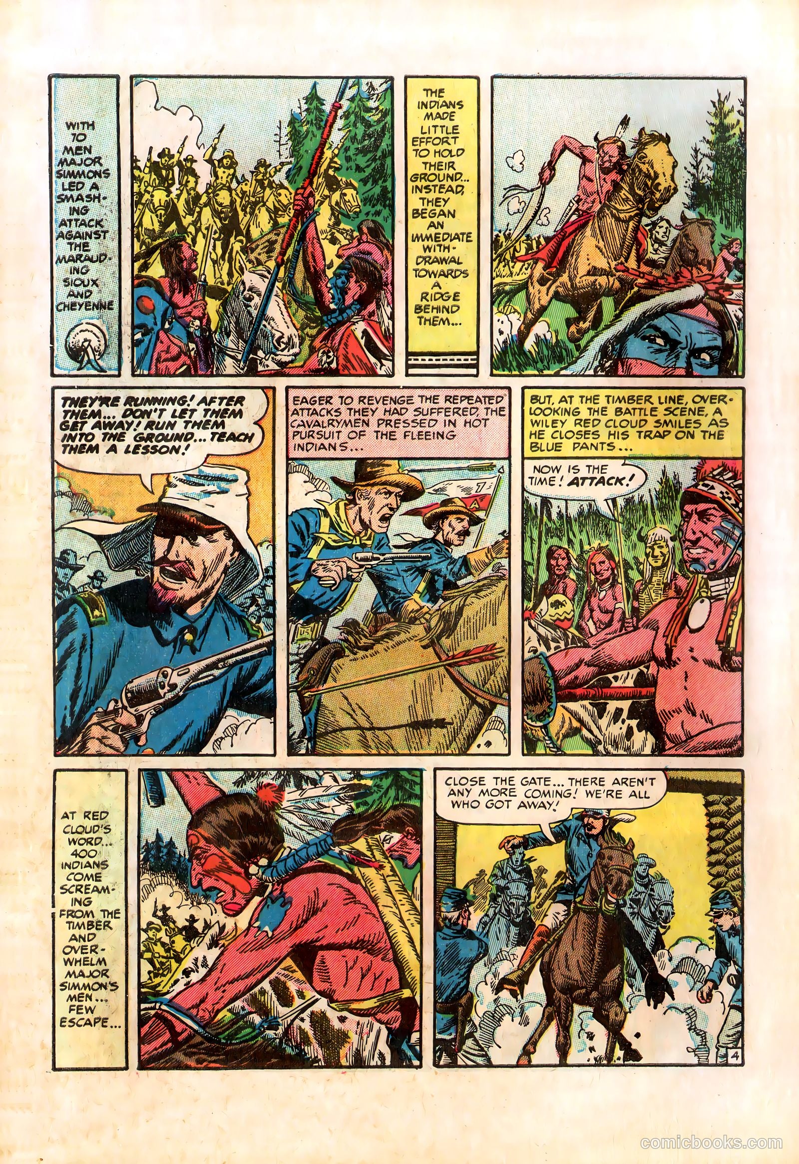 Prize Comics Western #104 — page 6 of 36
