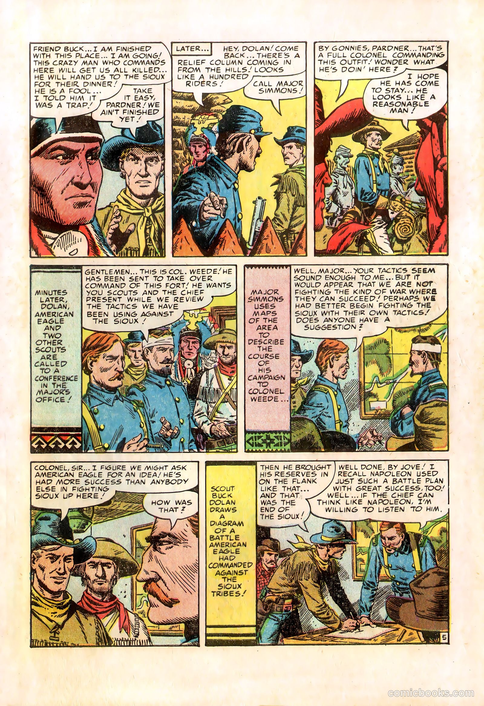 Prize Comics Western #104 — page 7 of 36