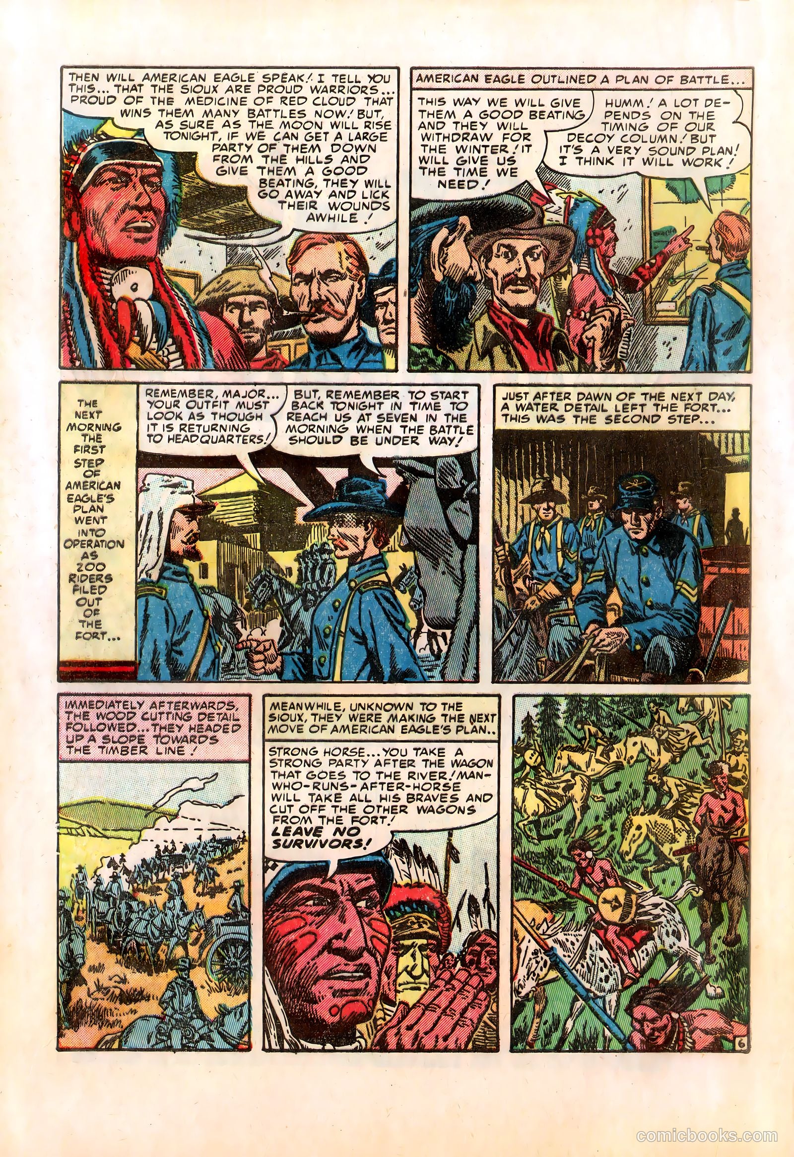 Prize Comics Western #104 — page 8 of 36