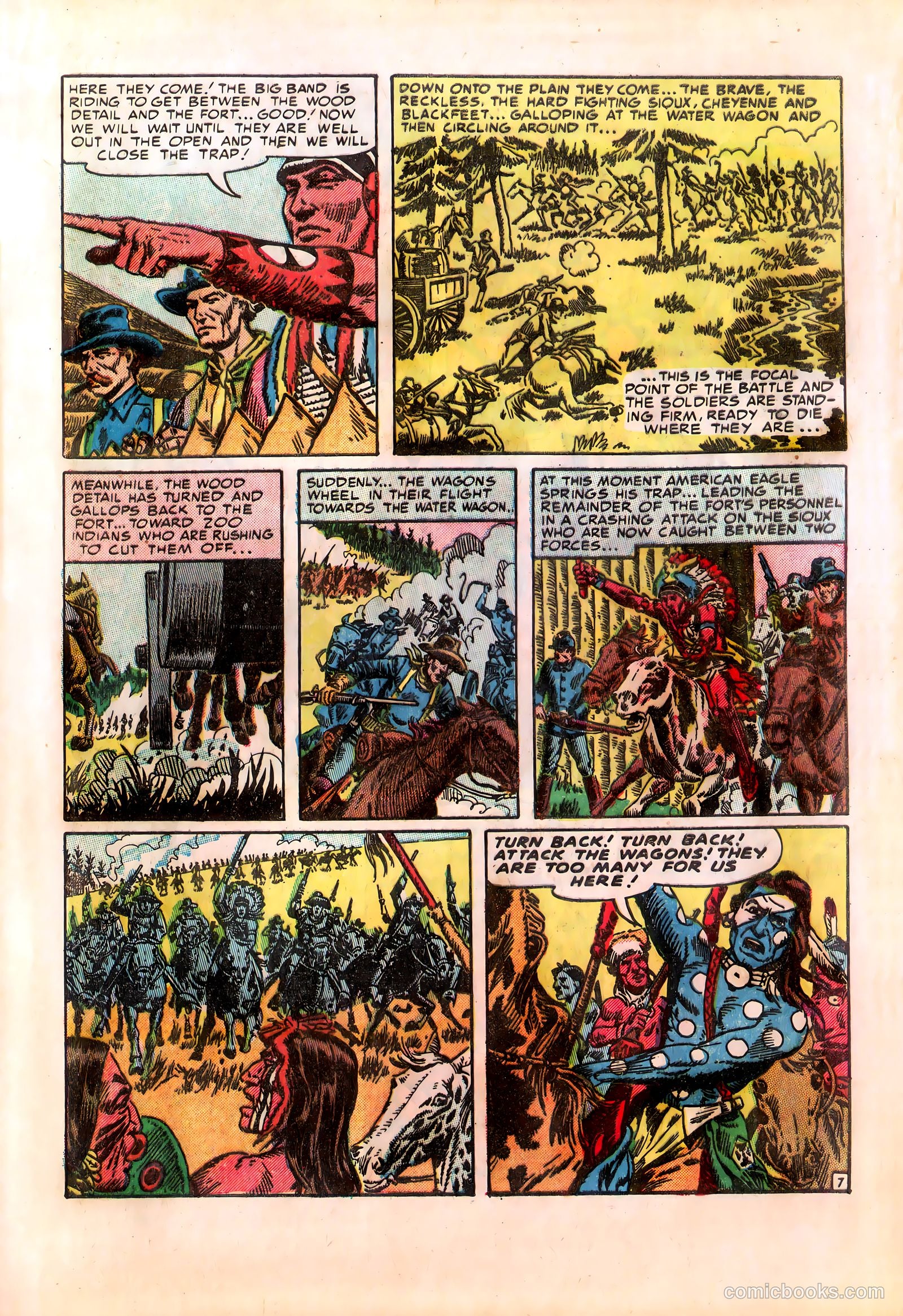 Prize Comics Western #104 — page 9 of 36