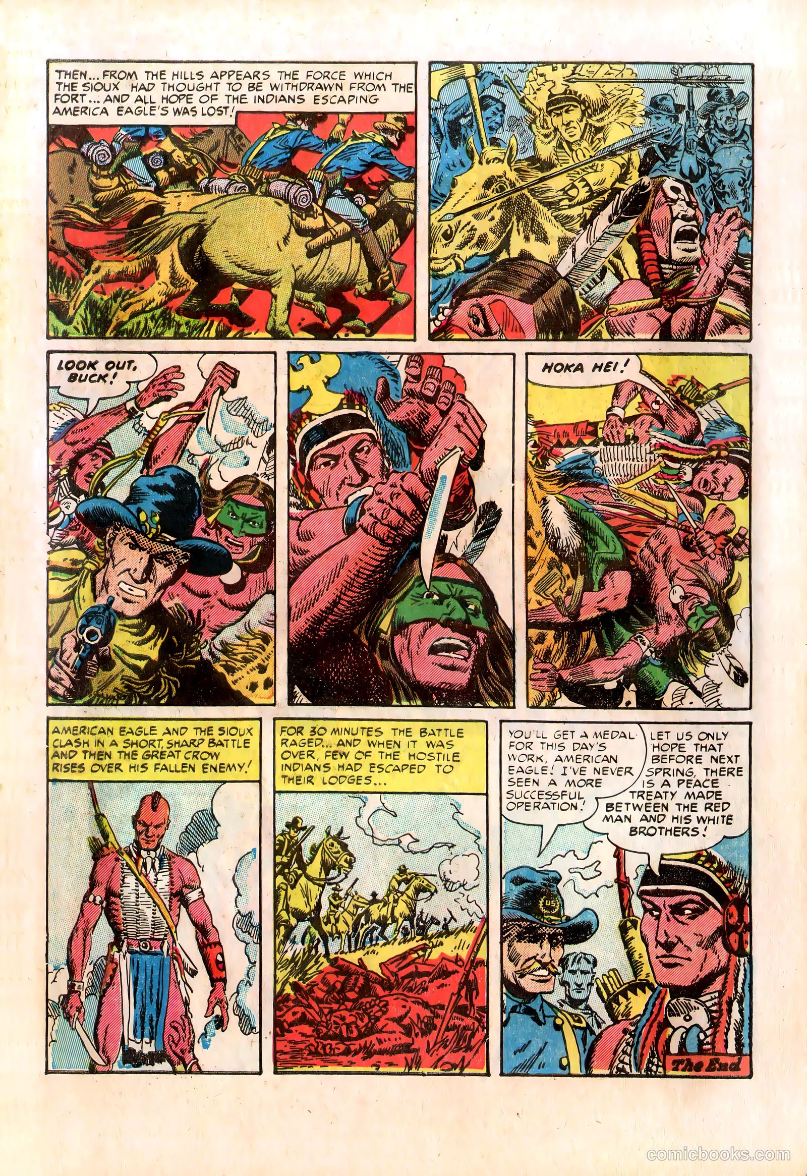 Prize Comics Western #104 — page 10 of 36