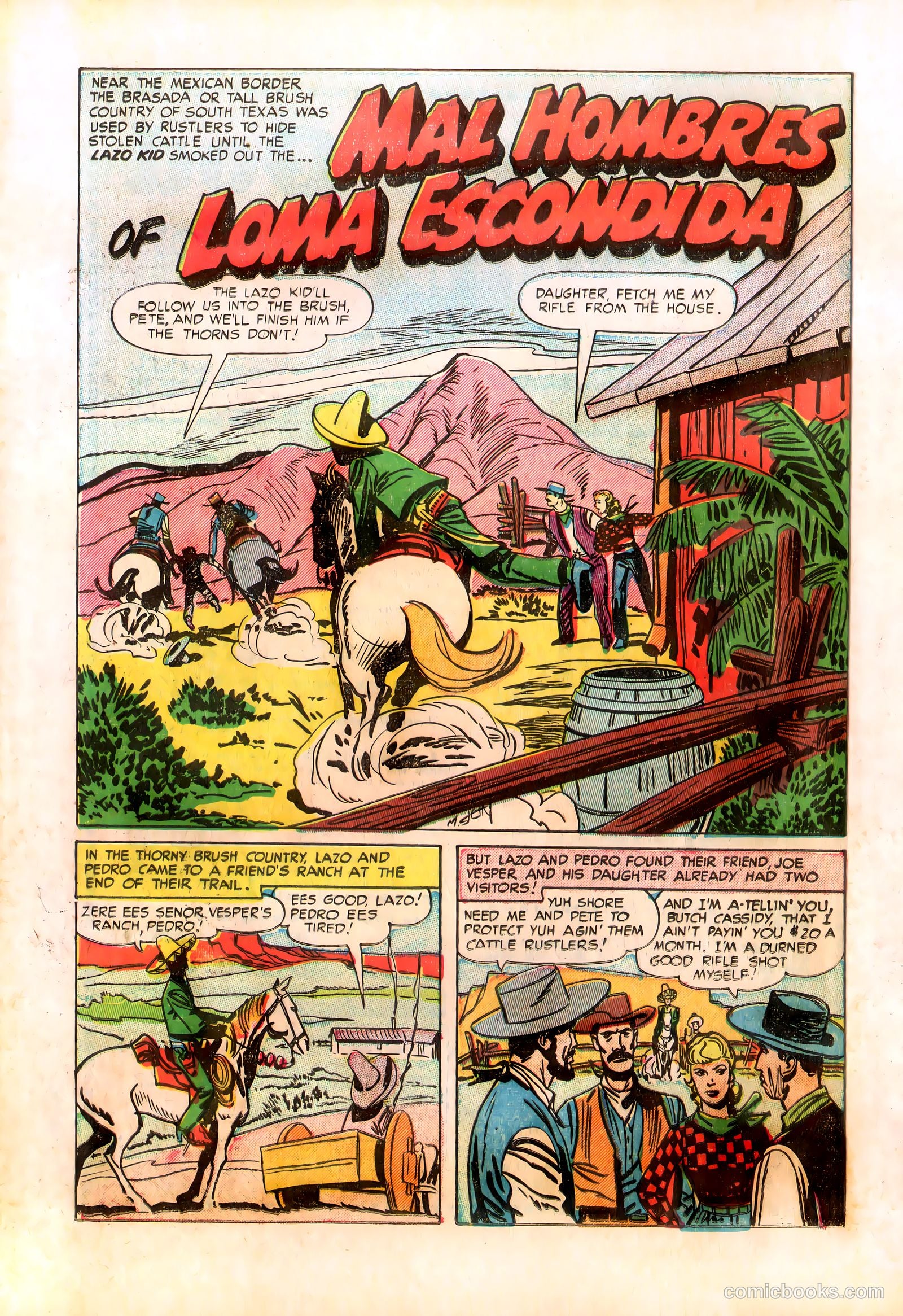Prize Comics Western #104 — page 14 of 36