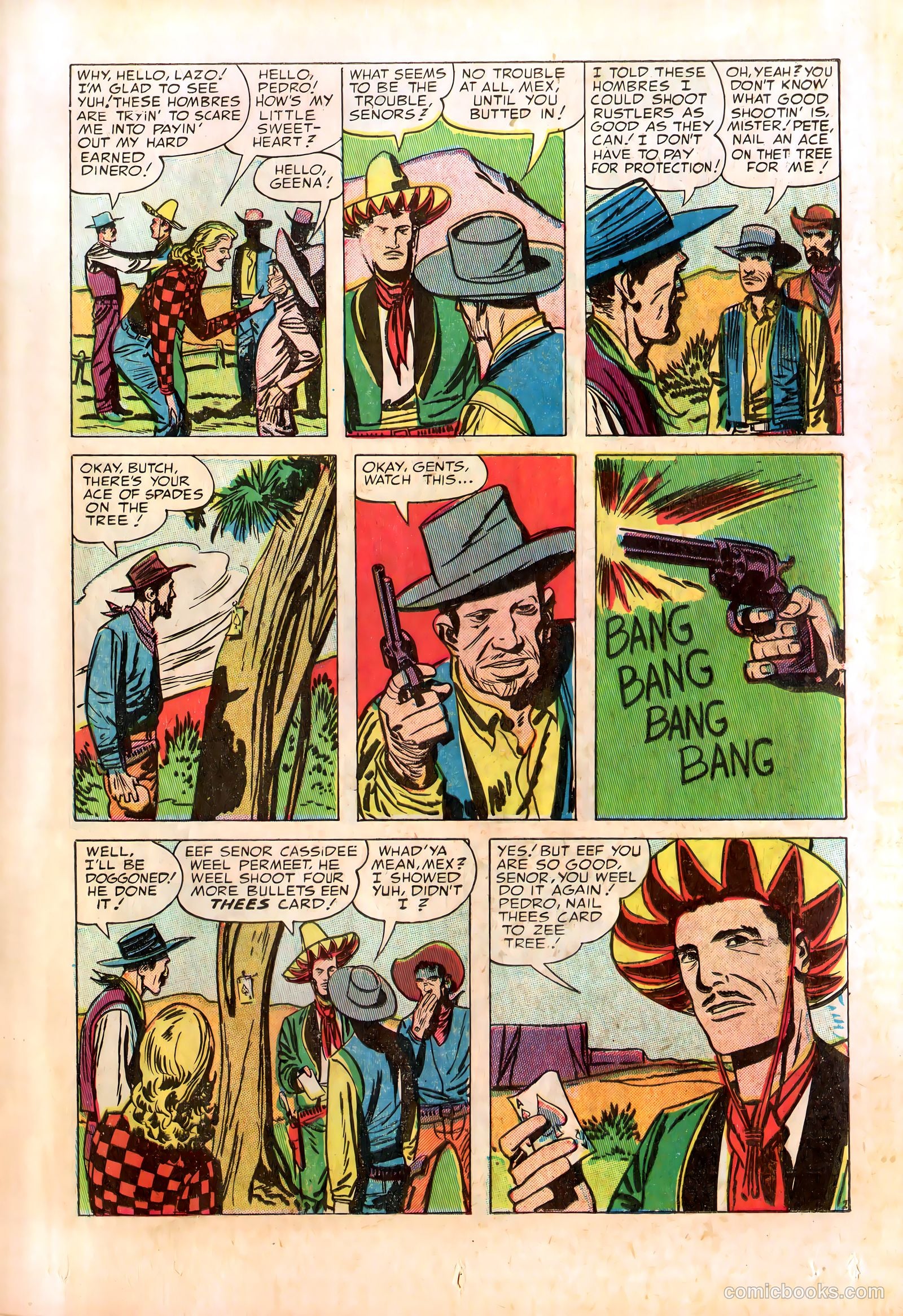 Prize Comics Western #104 — page 15 of 36