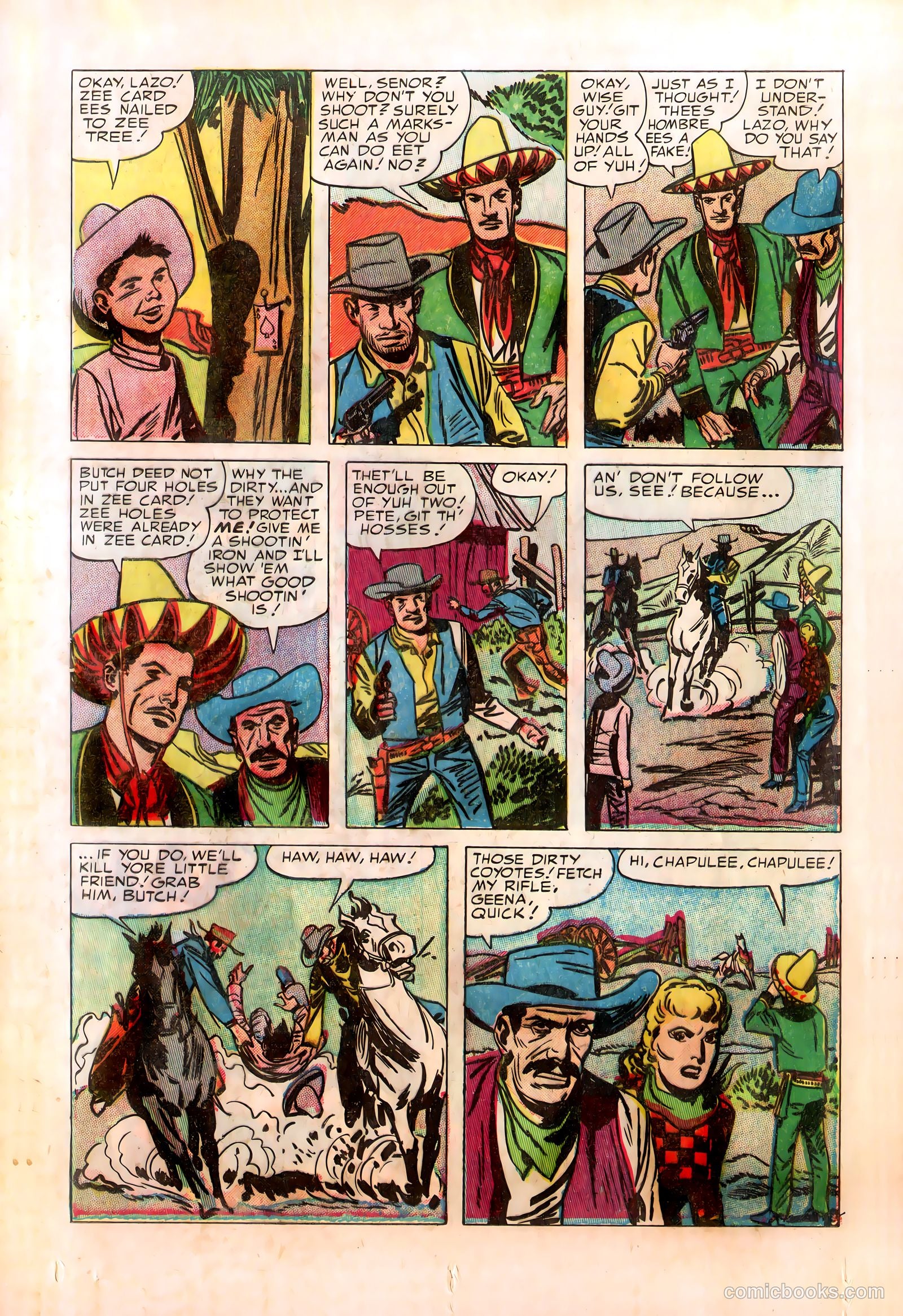 Prize Comics Western #104 — page 16 of 36