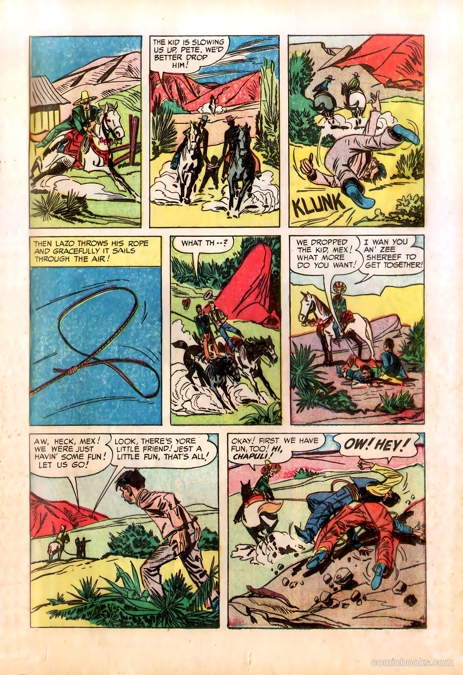 Prize Comics Western #104 — page 17 of 36