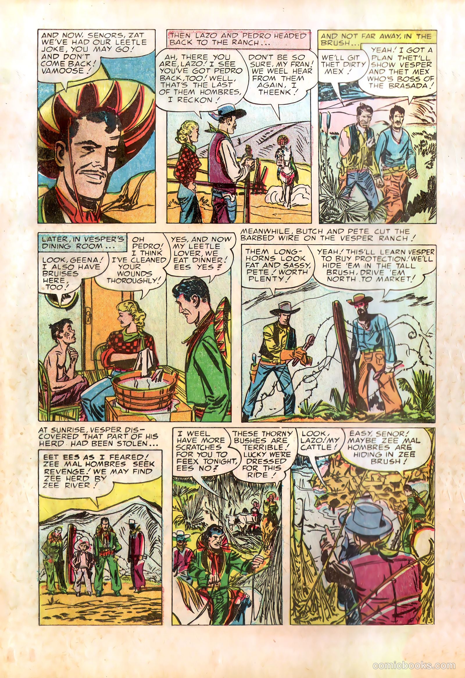 Prize Comics Western #104 — page 18 of 36