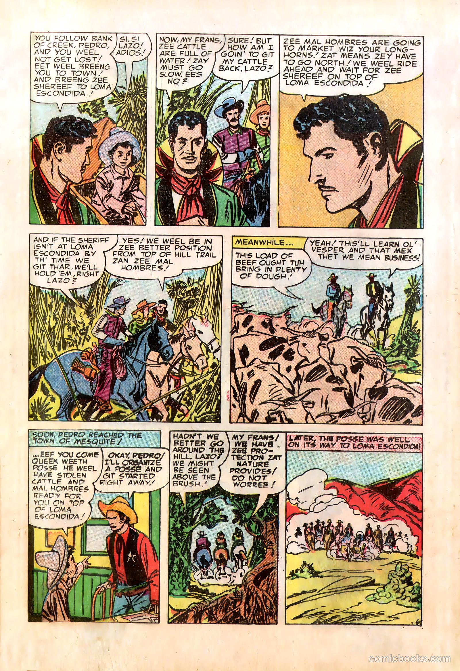 Prize Comics Western #104 — page 19 of 36