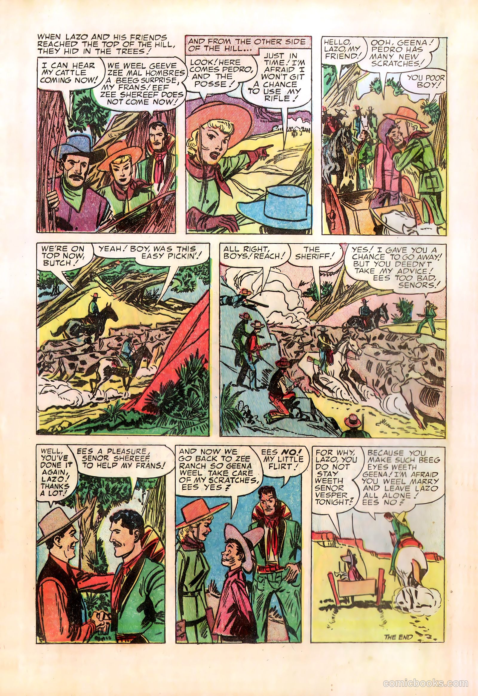 Prize Comics Western #104 — page 20 of 36
