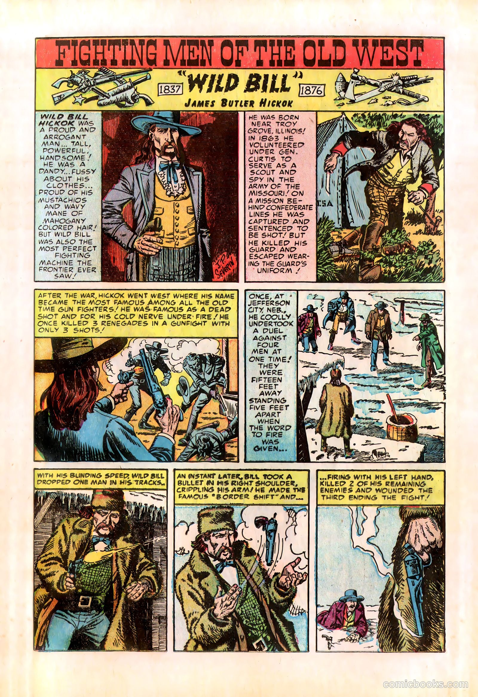 Prize Comics Western #104 — page 23 of 36