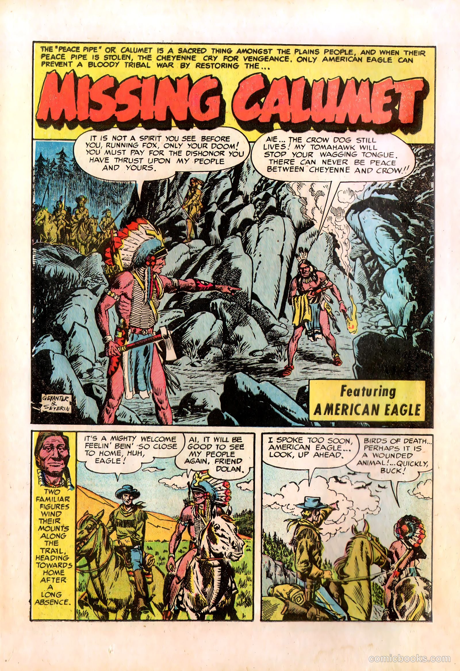 Prize Comics Western #104 — page 26 of 36