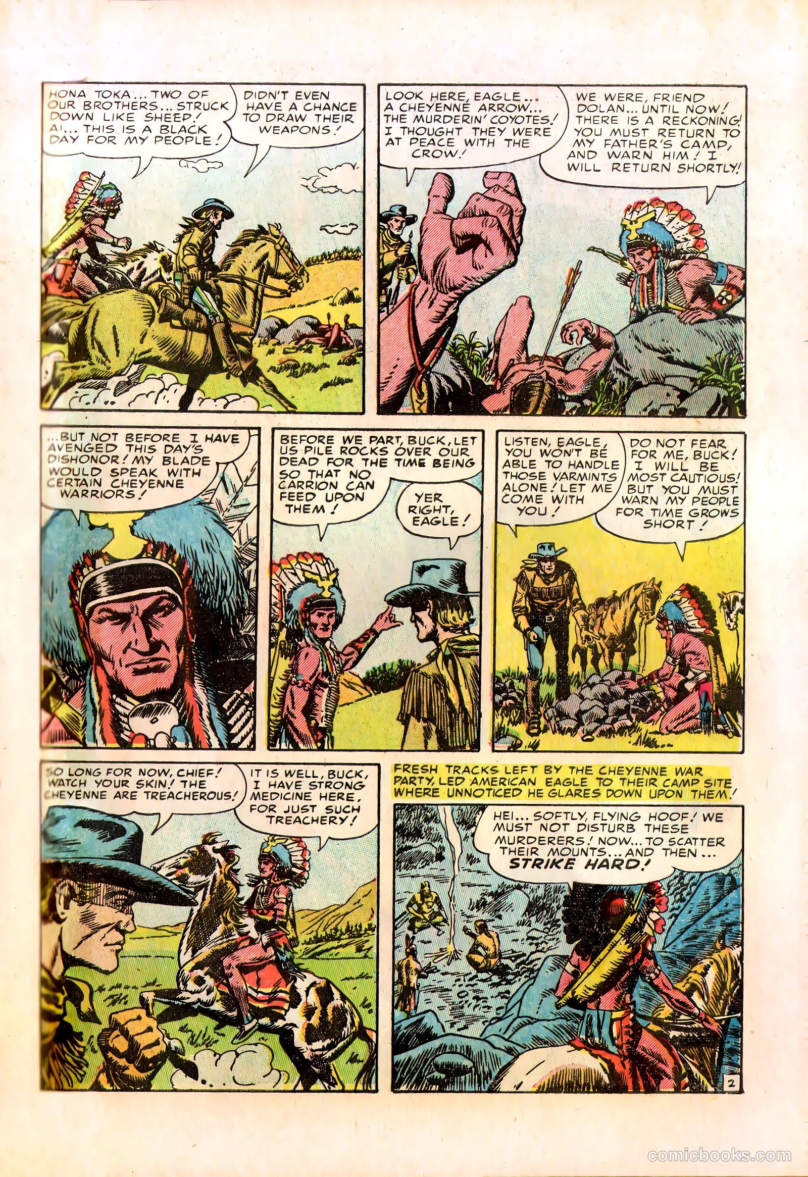 Prize Comics Western #104 — page 27 of 36