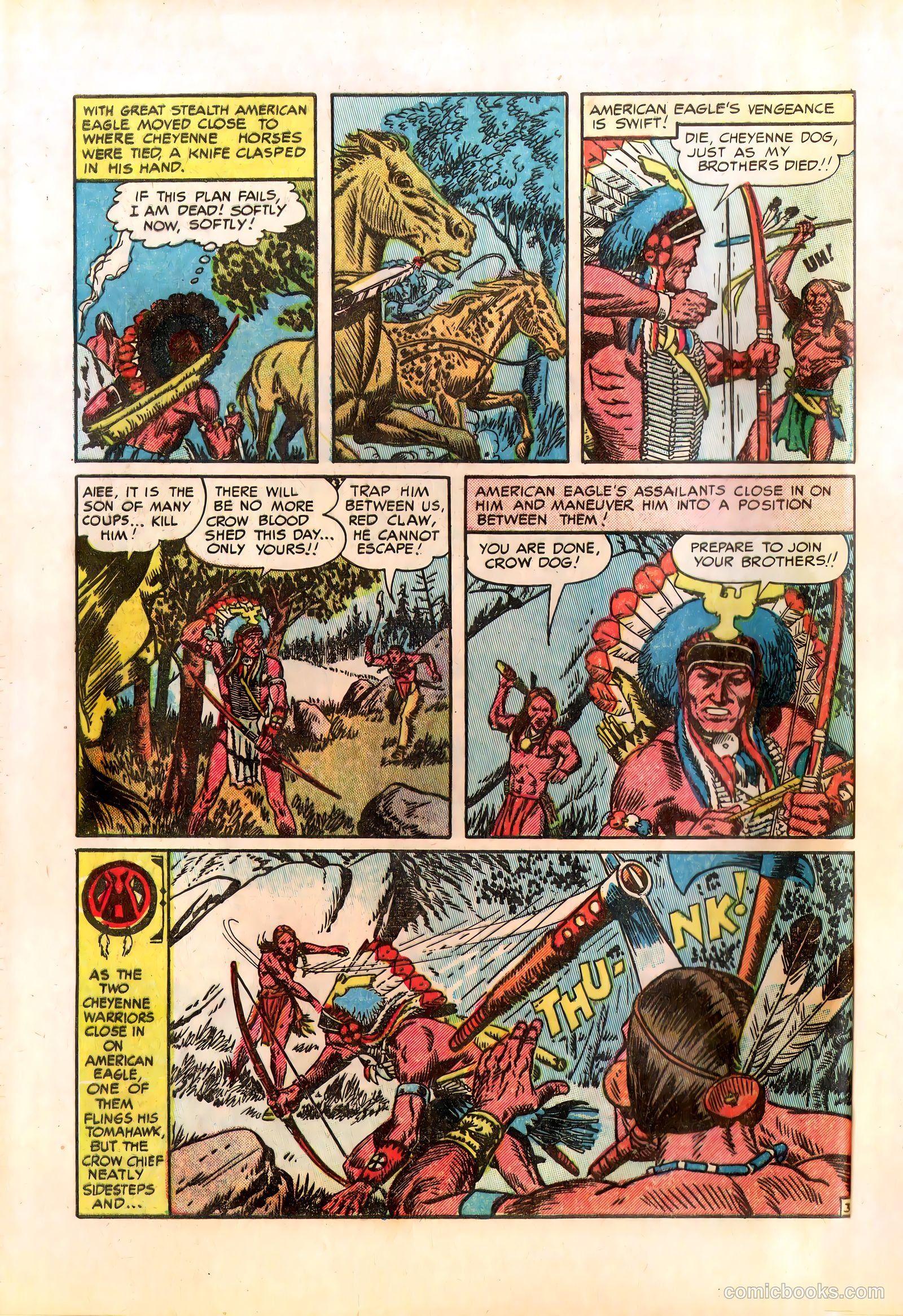 Prize Comics Western #104 — page 28 of 36