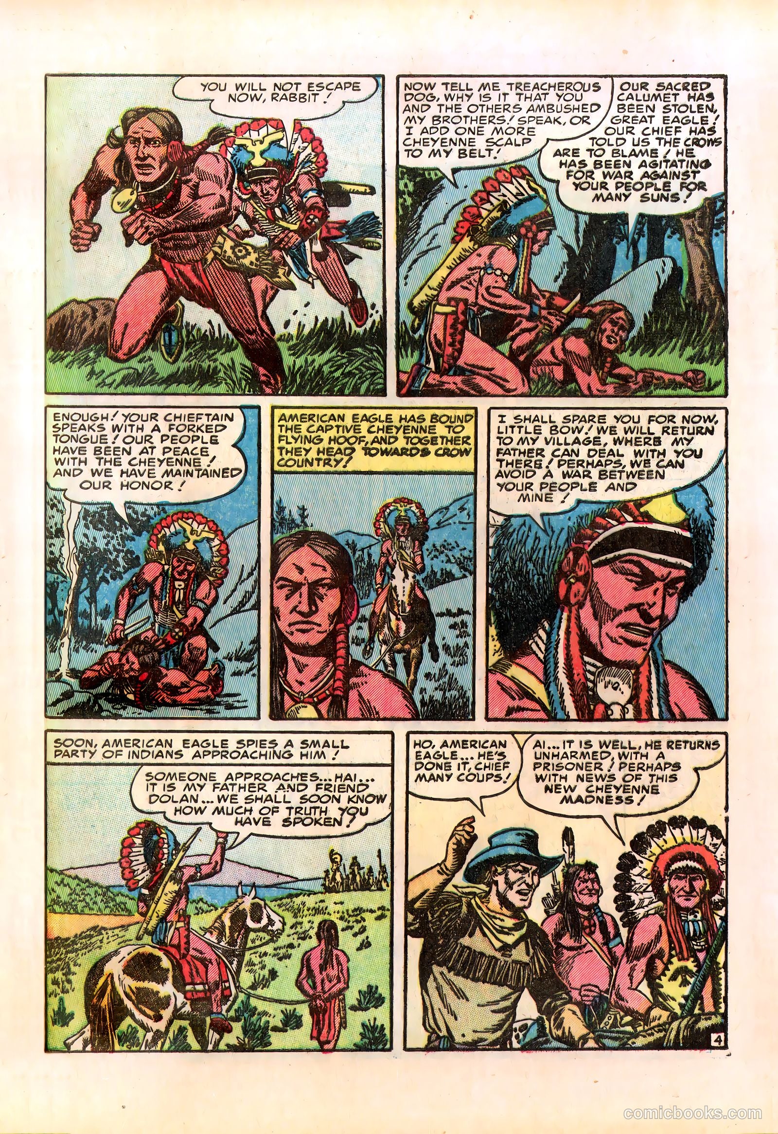 Prize Comics Western #104 — page 29 of 36